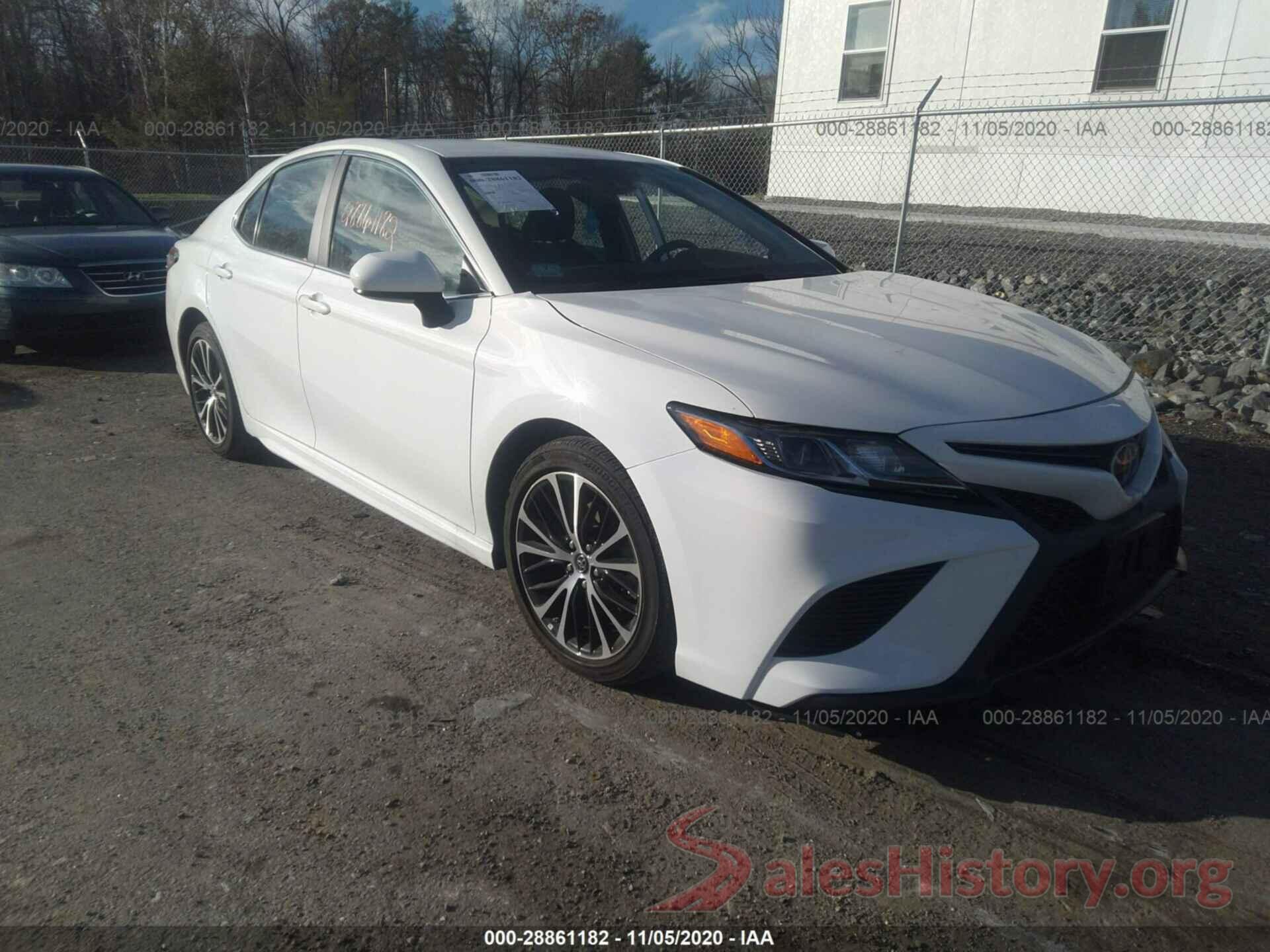 4T1B11HK2KU265589 2019 TOYOTA CAMRY