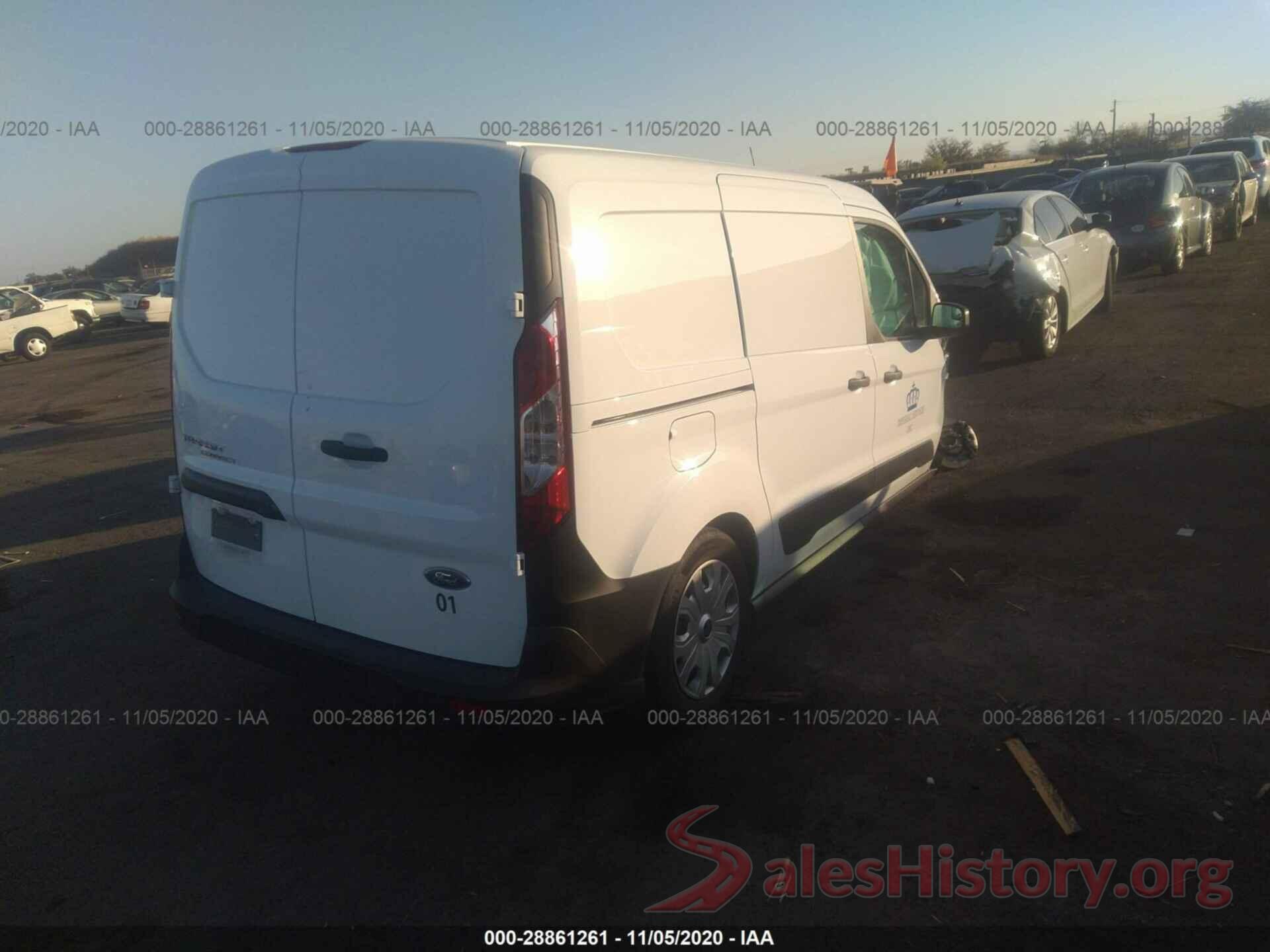 NM0LS7E22K1428494 2019 FORD TRANSIT CONNECT VAN