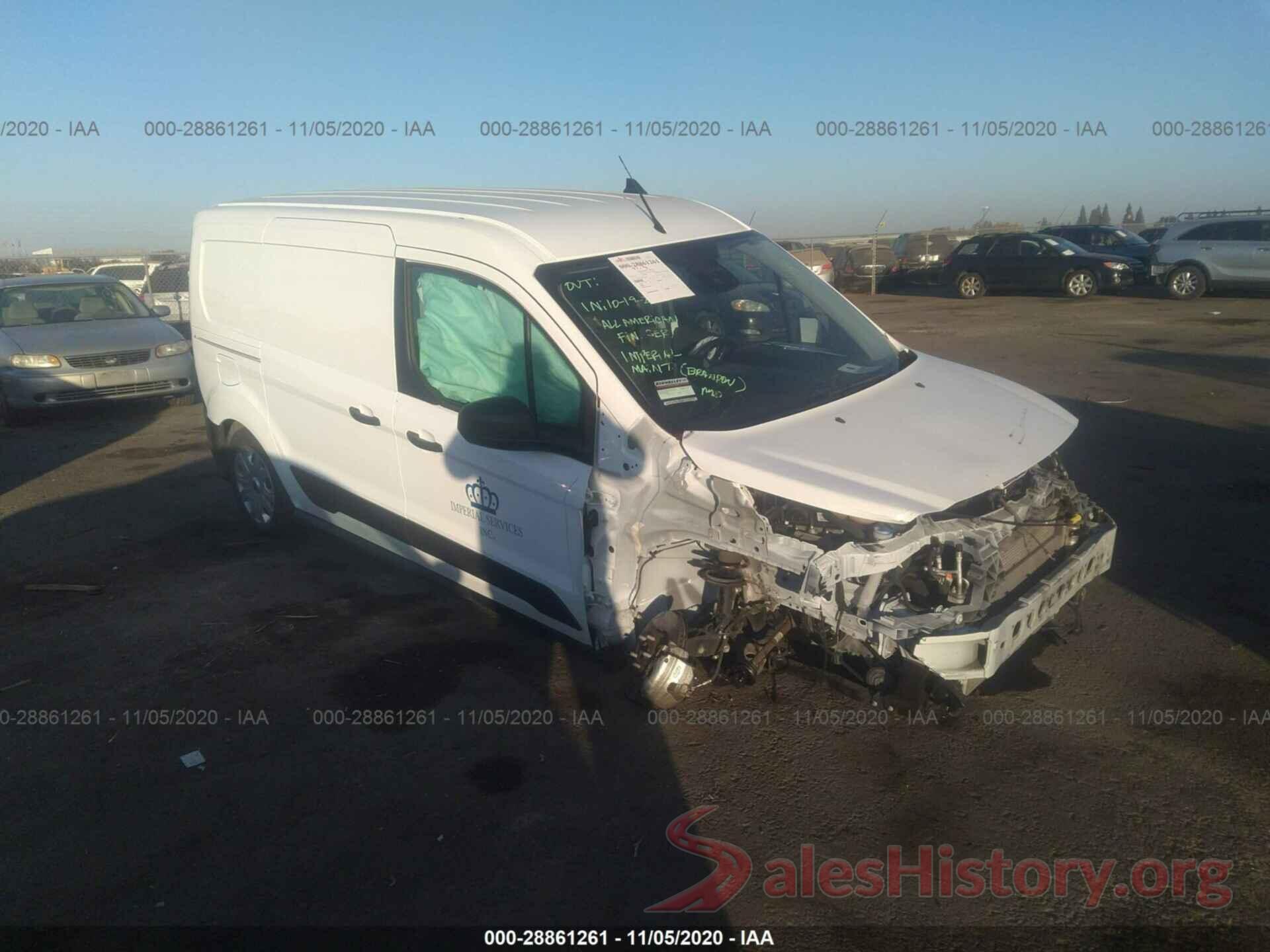 NM0LS7E22K1428494 2019 FORD TRANSIT CONNECT VAN