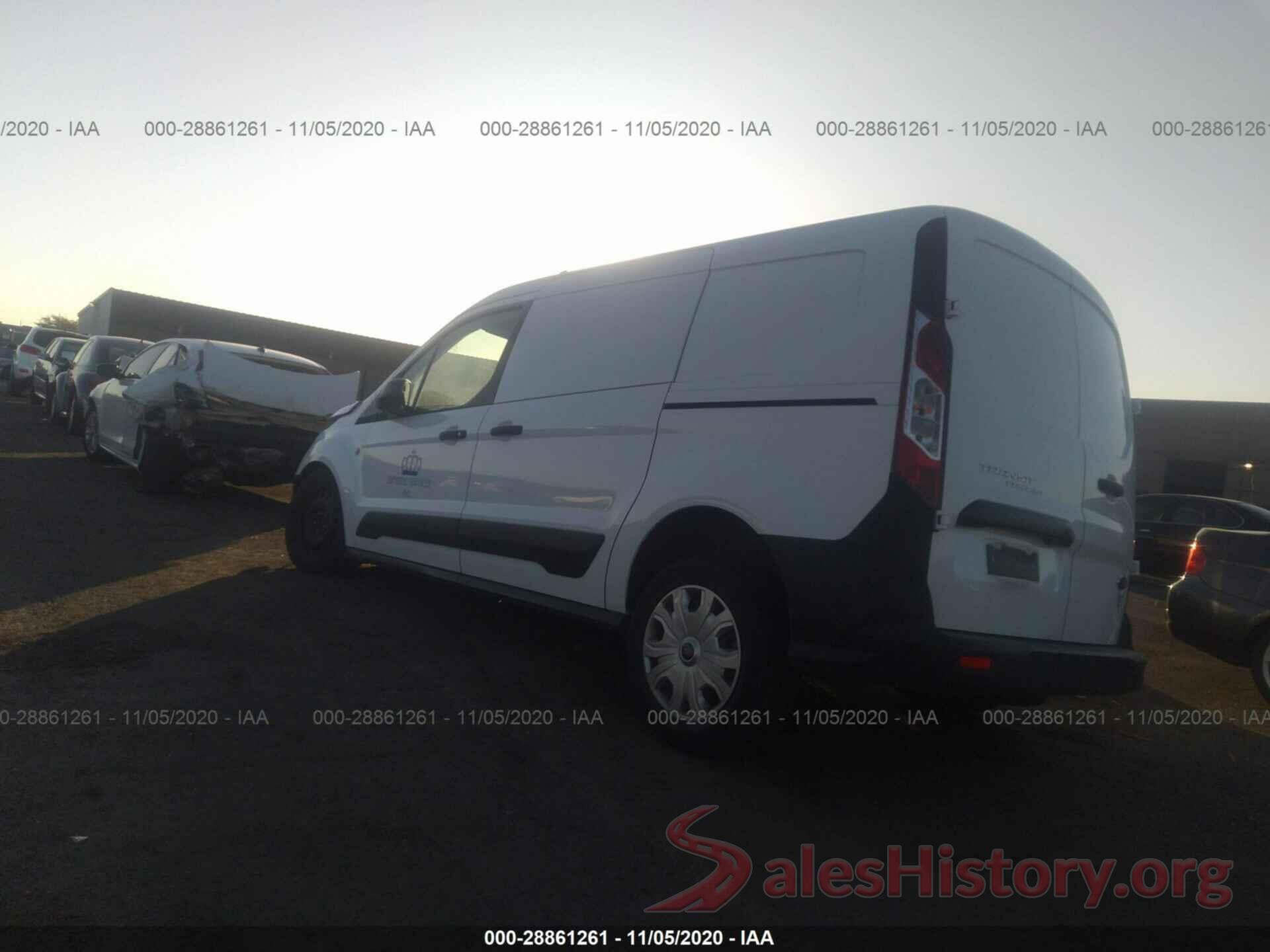 NM0LS7E22K1428494 2019 FORD TRANSIT CONNECT VAN