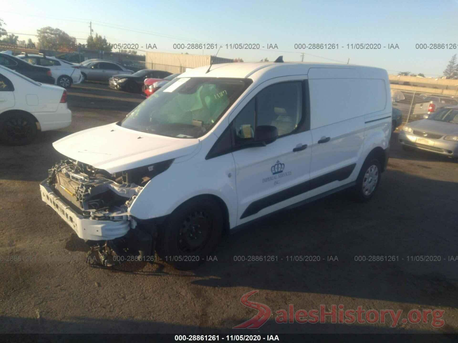 NM0LS7E22K1428494 2019 FORD TRANSIT CONNECT VAN