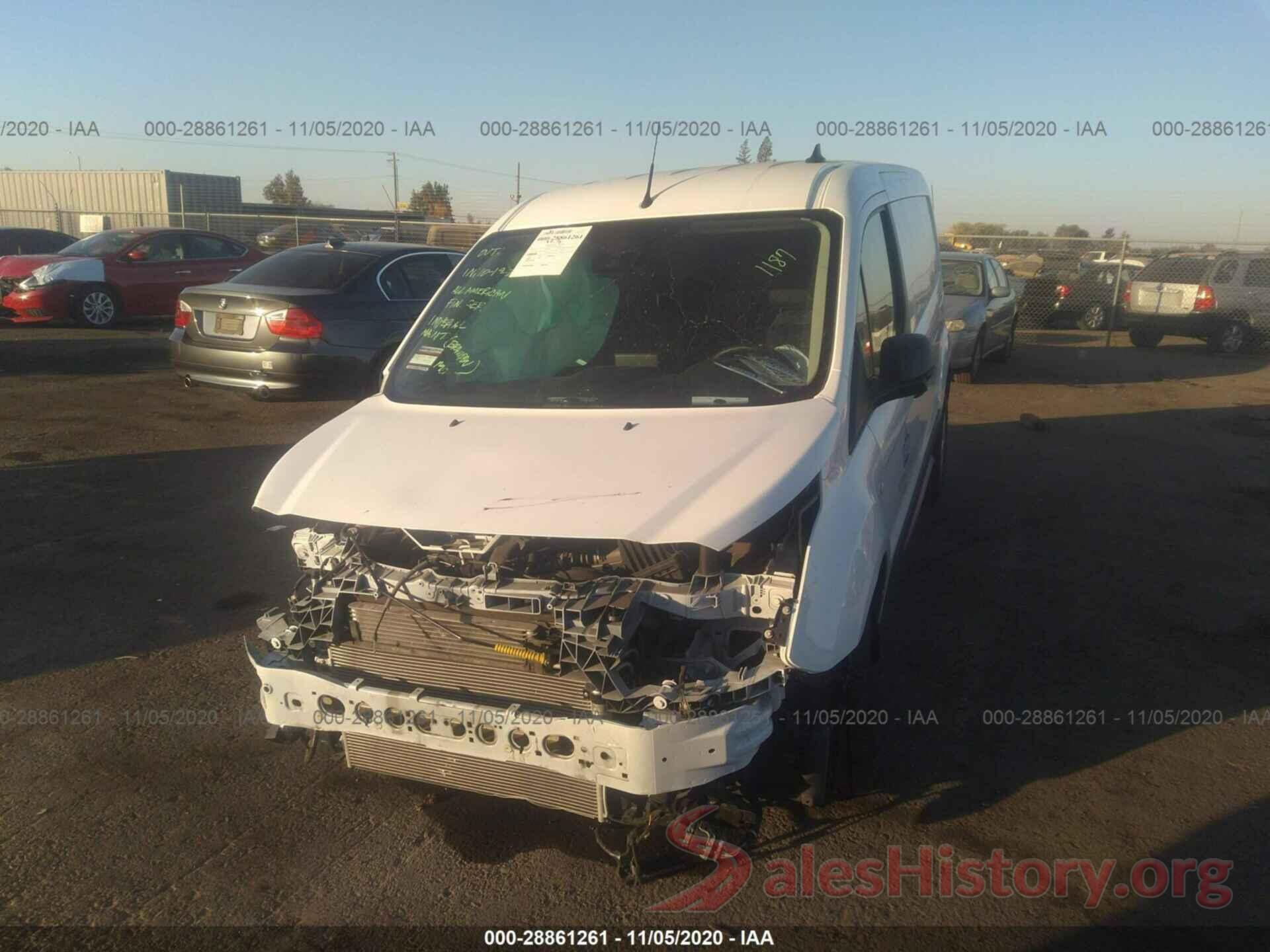 NM0LS7E22K1428494 2019 FORD TRANSIT CONNECT VAN