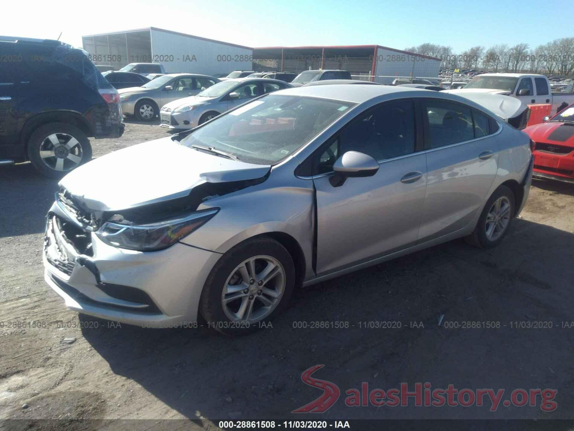 1G1BE5SM0H7101364 2017 CHEVROLET CRUZE