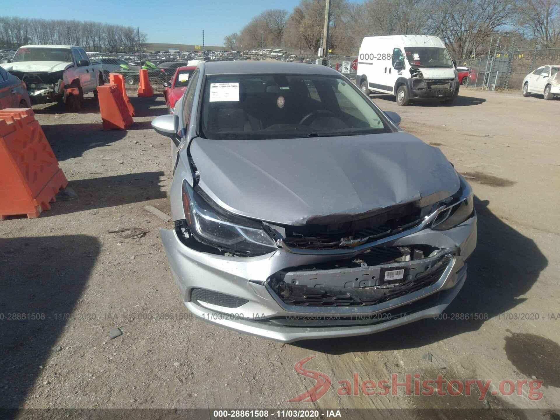 1G1BE5SM0H7101364 2017 CHEVROLET CRUZE