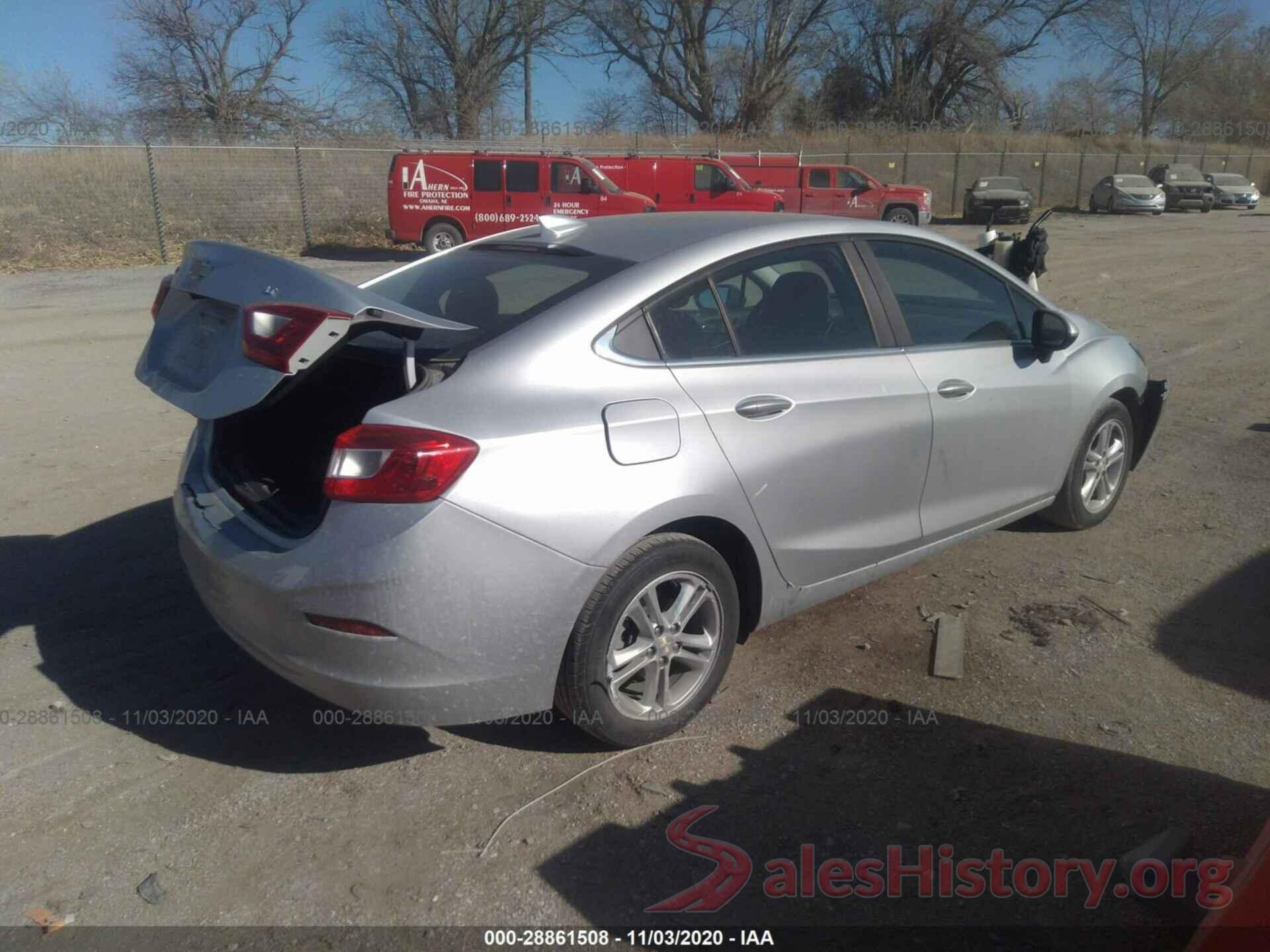 1G1BE5SM0H7101364 2017 CHEVROLET CRUZE