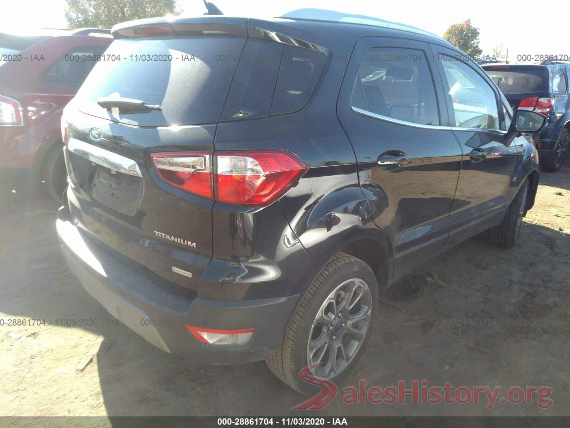 MAJ3S2KE6LC337762 2020 FORD ECOSPORT