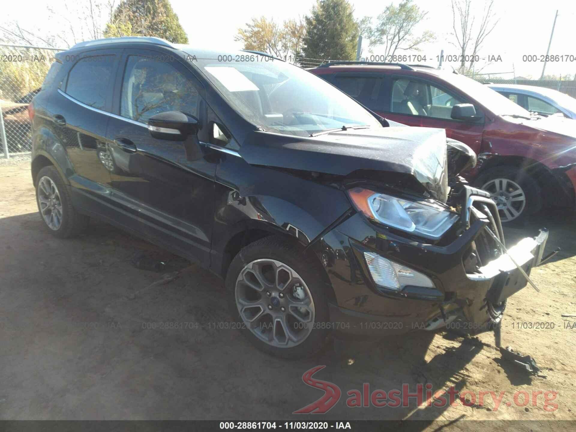 MAJ3S2KE6LC337762 2020 FORD ECOSPORT