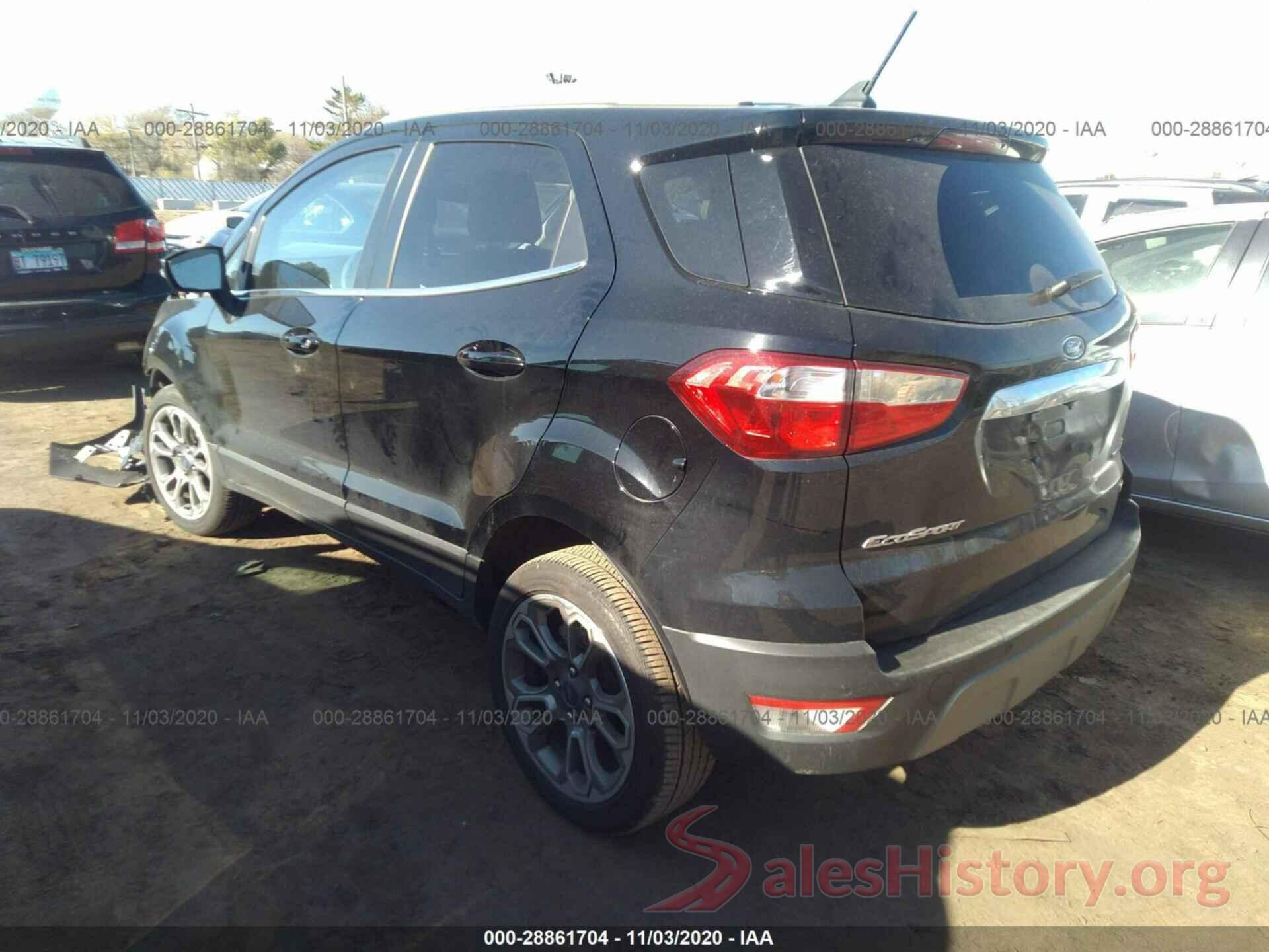 MAJ3S2KE6LC337762 2020 FORD ECOSPORT