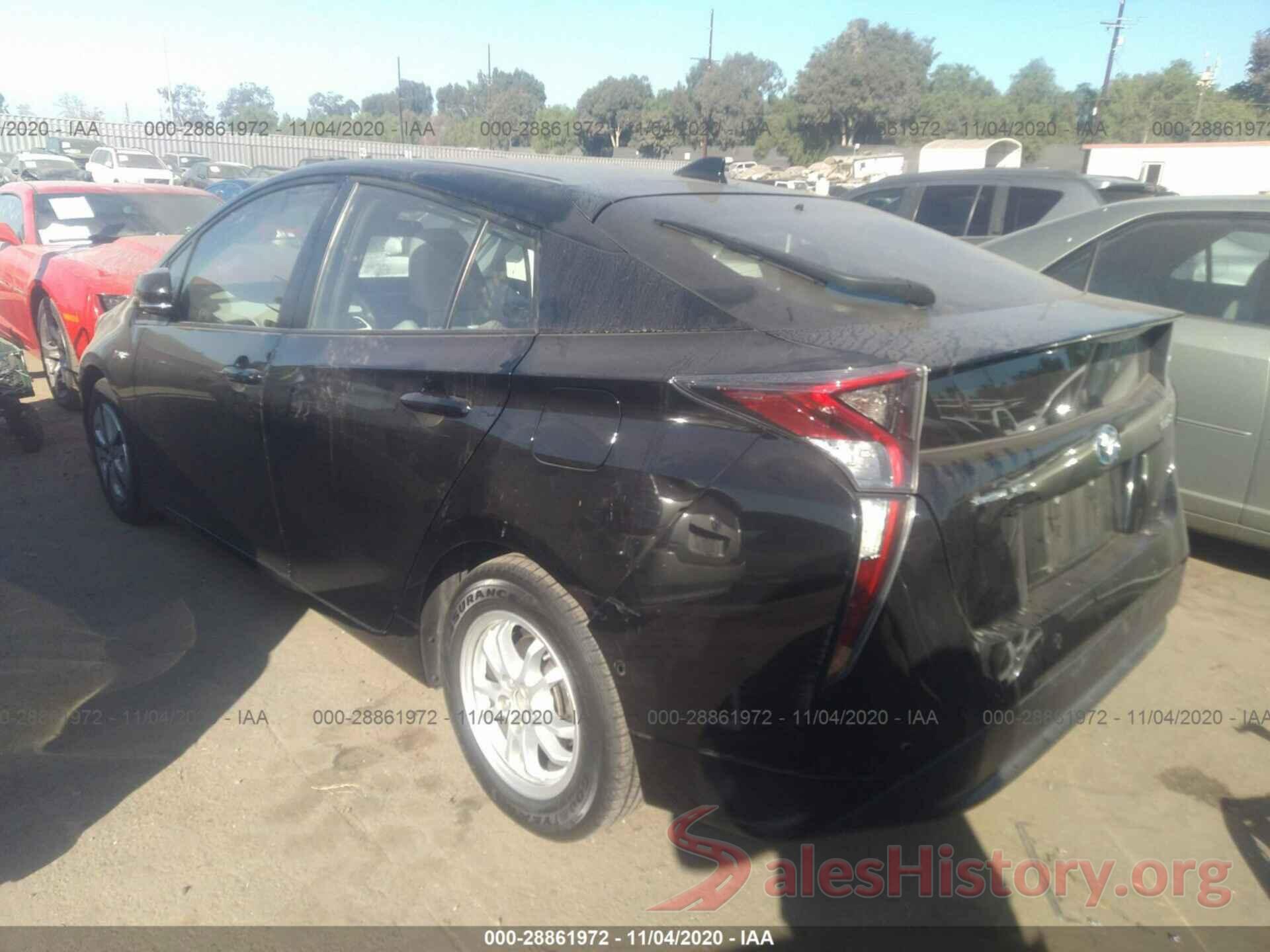 JTDKBRFU7H3052690 2017 TOYOTA PRIUS