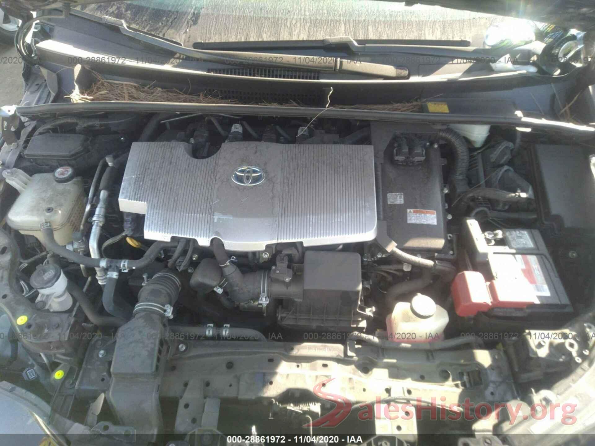 JTDKBRFU7H3052690 2017 TOYOTA PRIUS