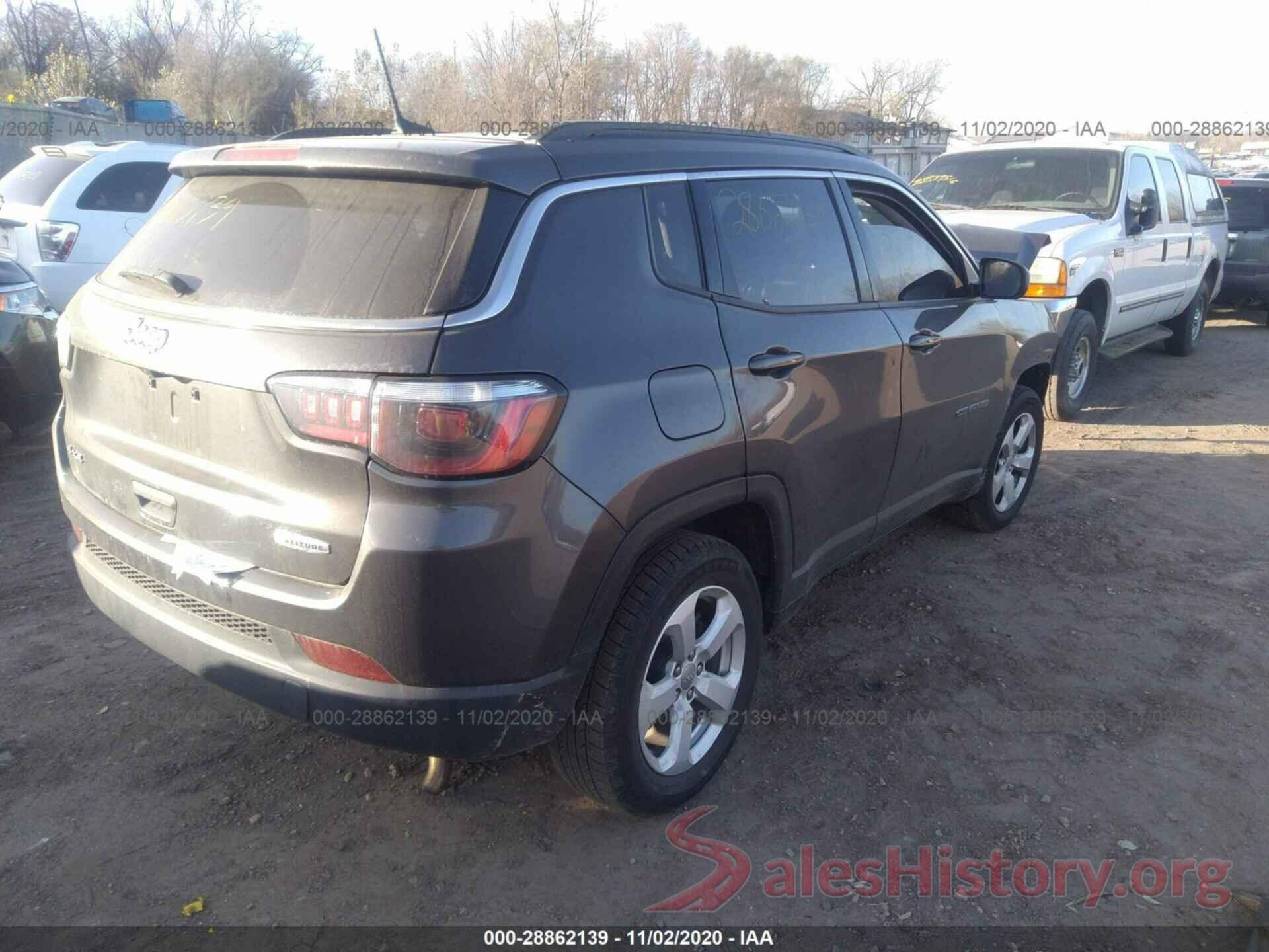 3C4NJDBB3JT178028 2018 JEEP COMPASS