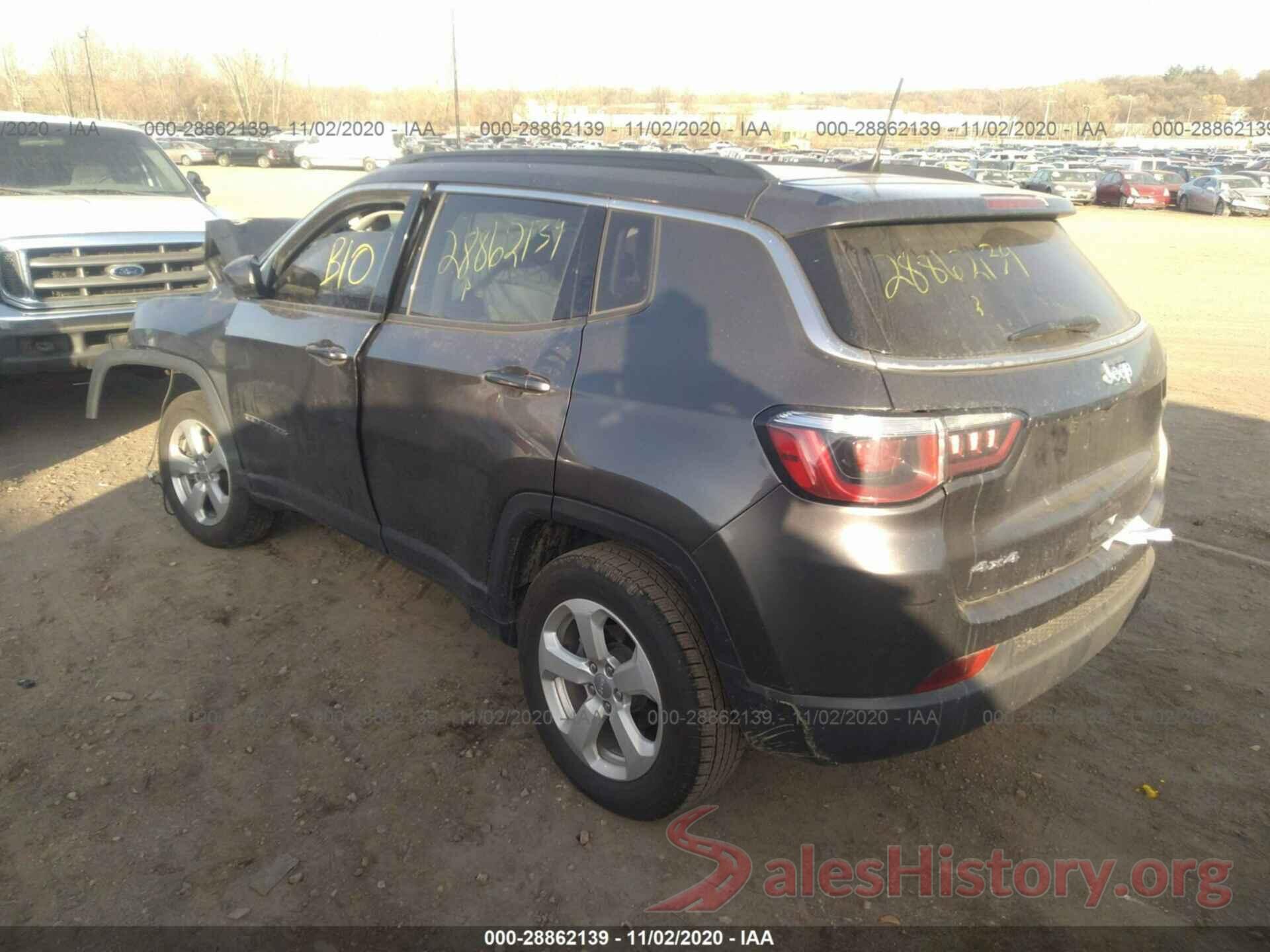 3C4NJDBB3JT178028 2018 JEEP COMPASS