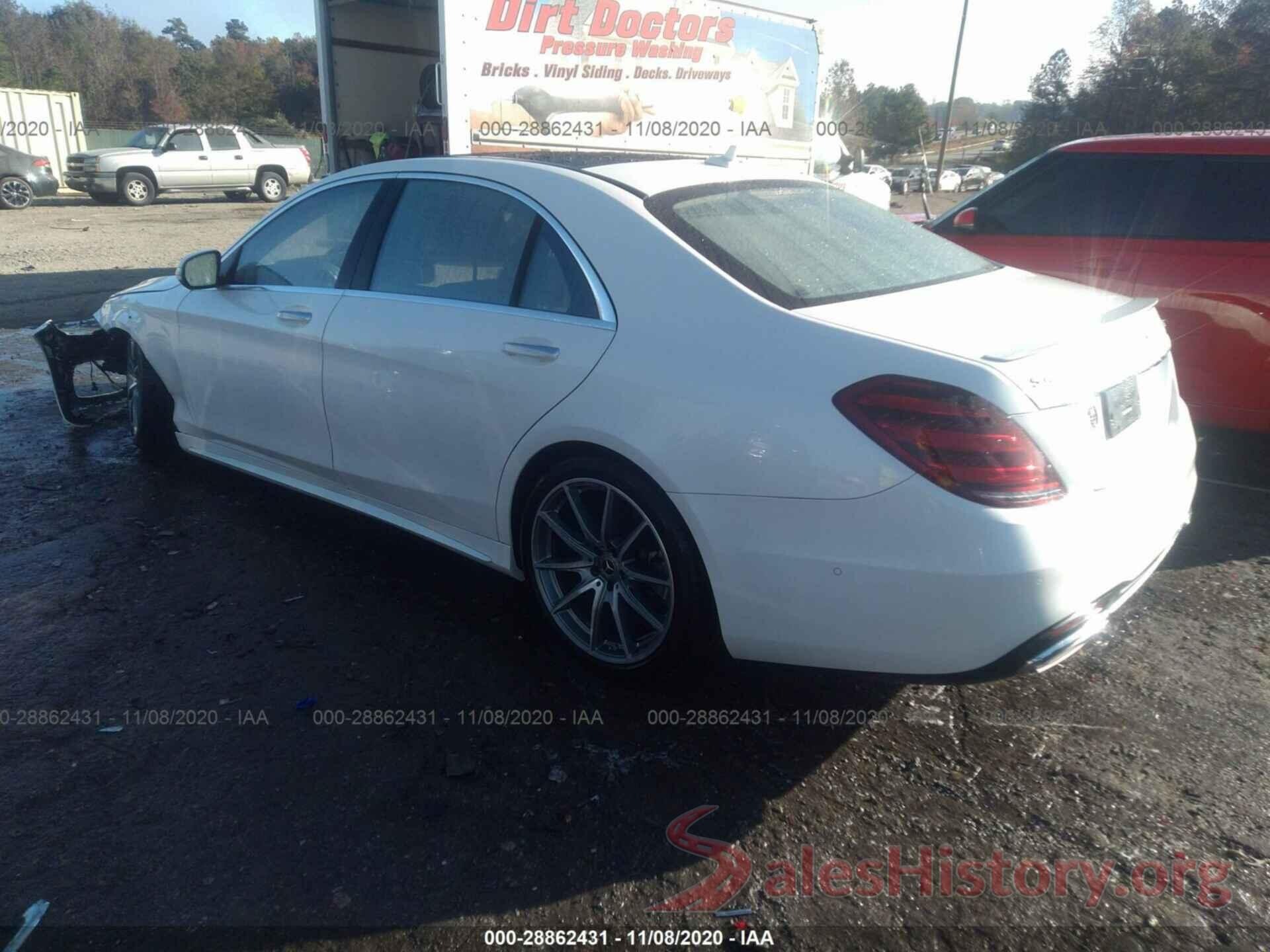 WDDUG6EB8KA477613 2019 MERCEDES-BENZ S-CLASS