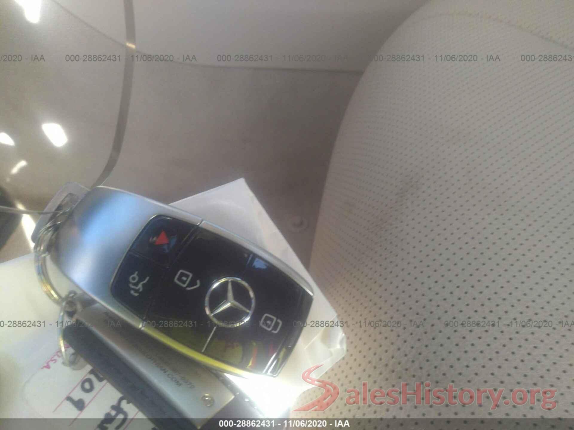 WDDUG6EB8KA477613 2019 MERCEDES-BENZ S-CLASS