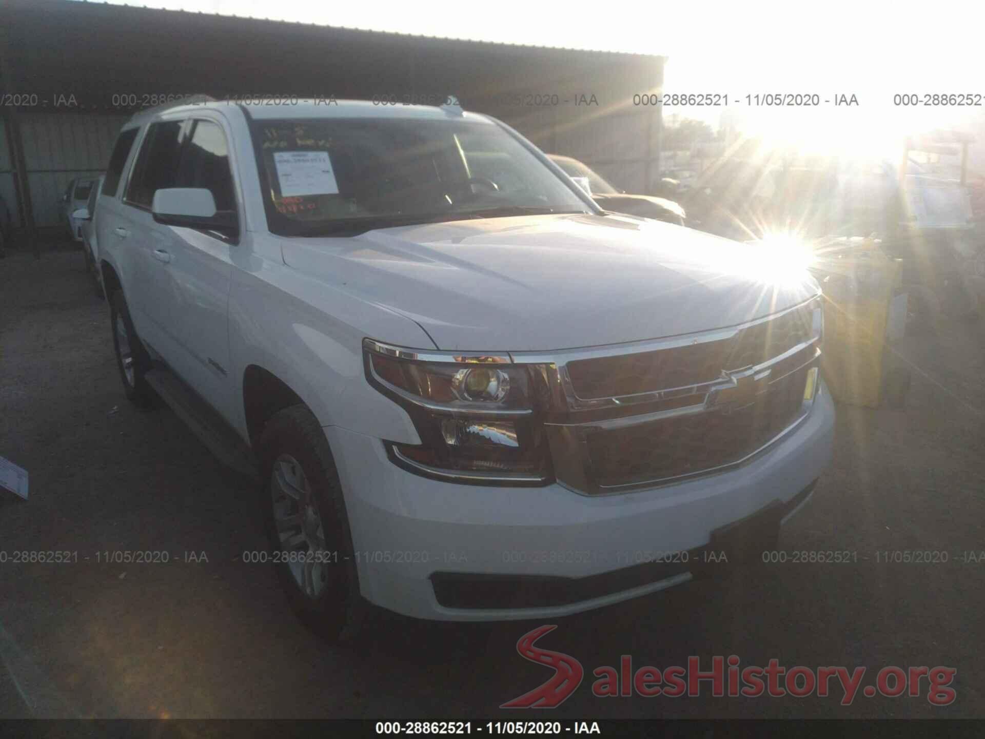 1GNSKBKC0KR176686 2019 CHEVROLET TAHOE