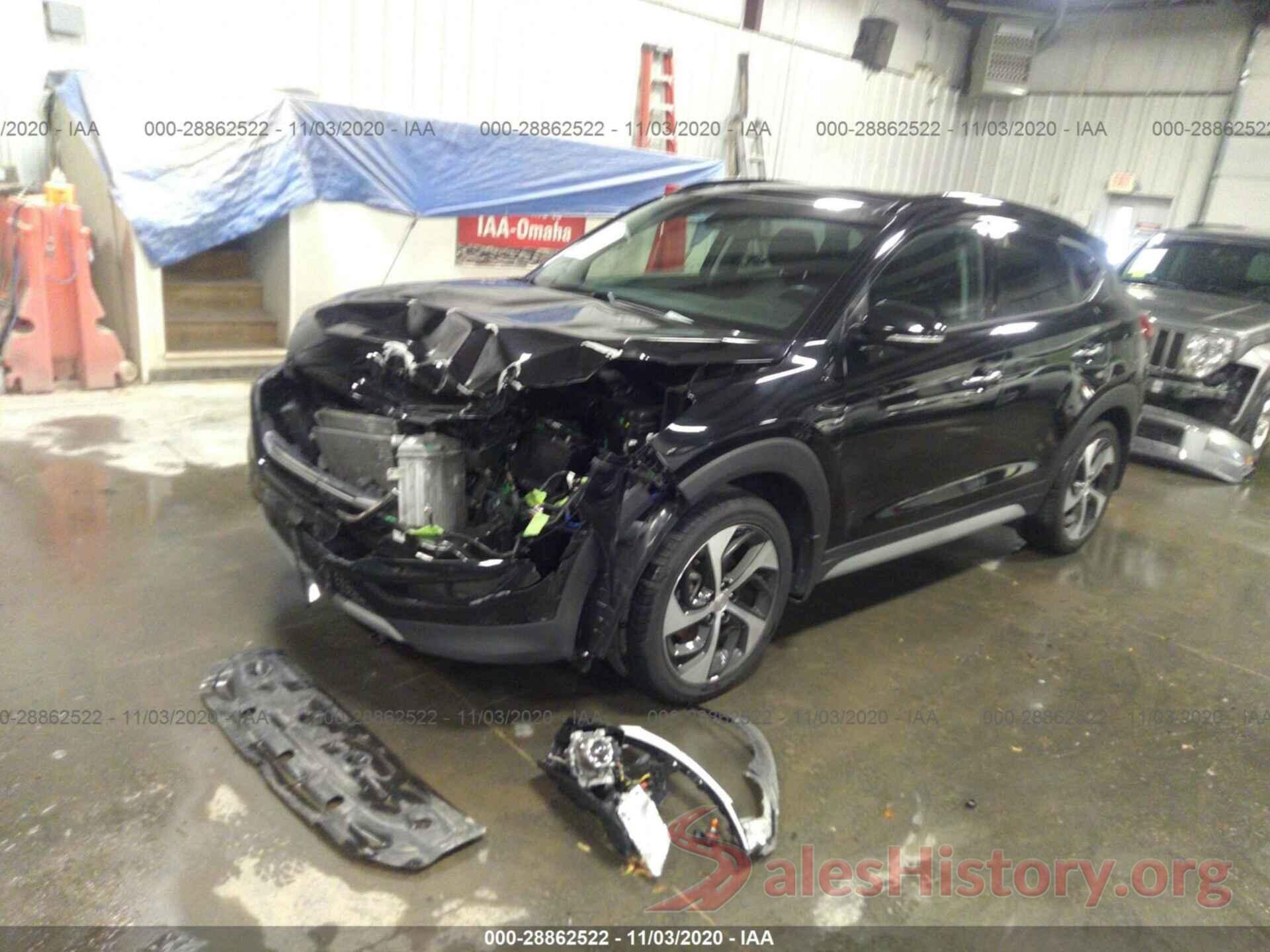 KM8J3CA25JU655970 2018 HYUNDAI TUCSON