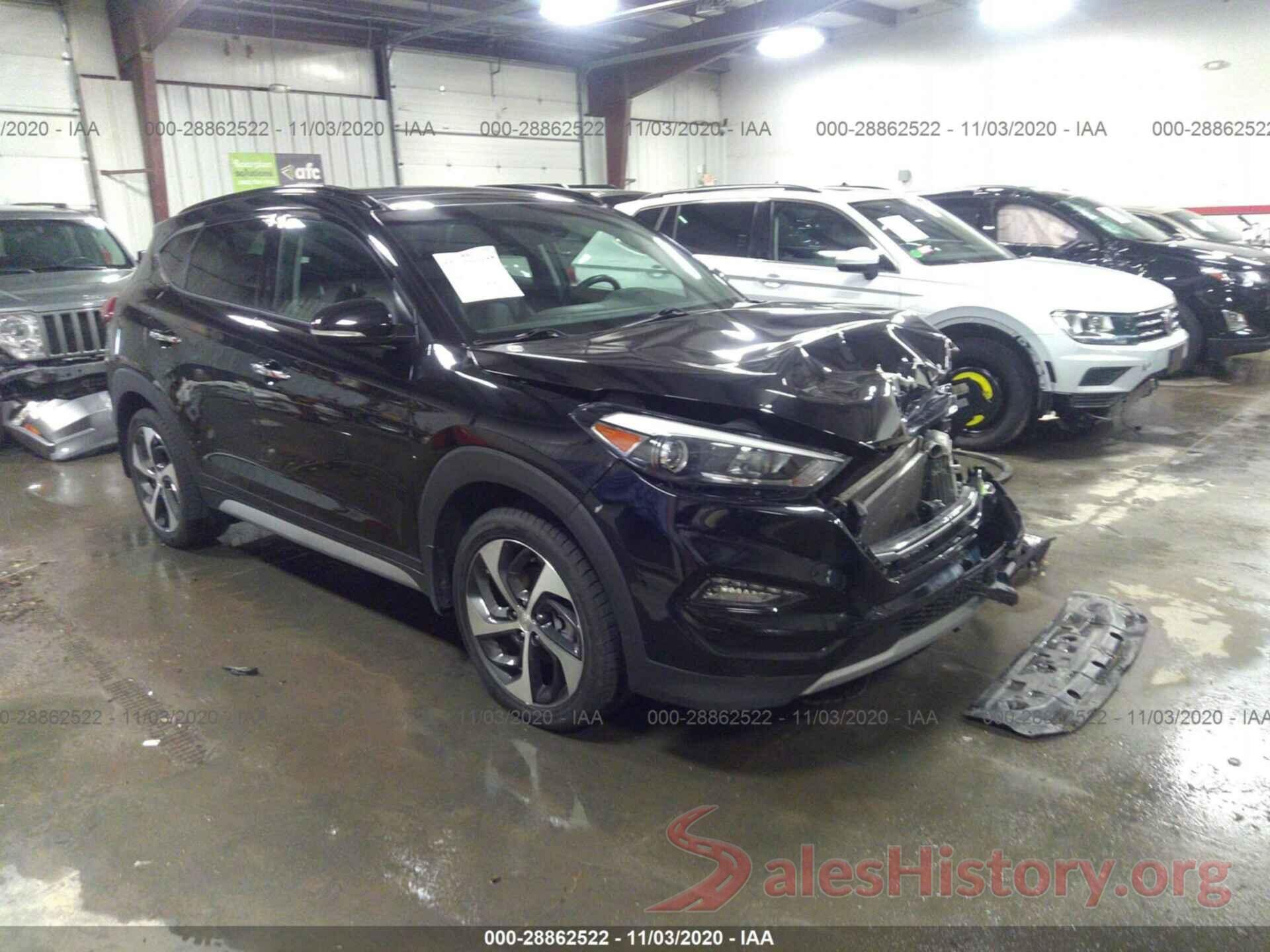 KM8J3CA25JU655970 2018 HYUNDAI TUCSON