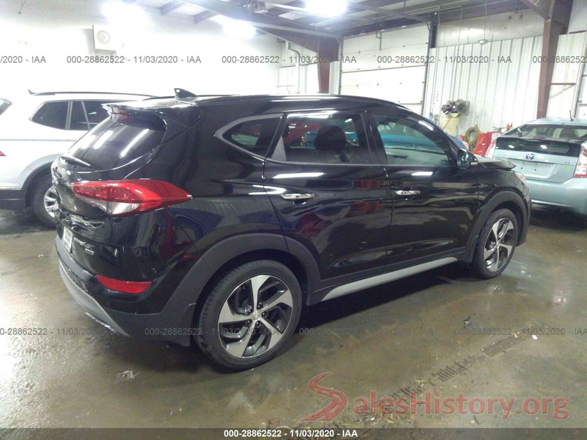 KM8J3CA25JU655970 2018 HYUNDAI TUCSON