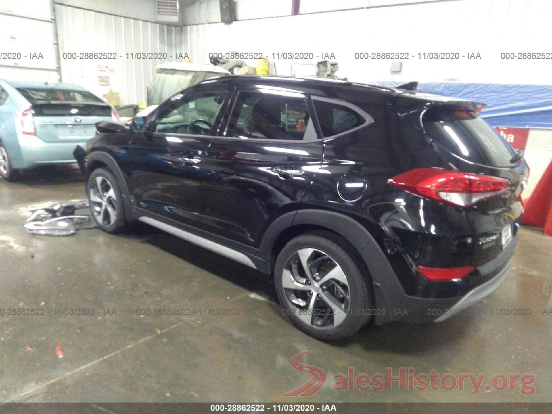 KM8J3CA25JU655970 2018 HYUNDAI TUCSON