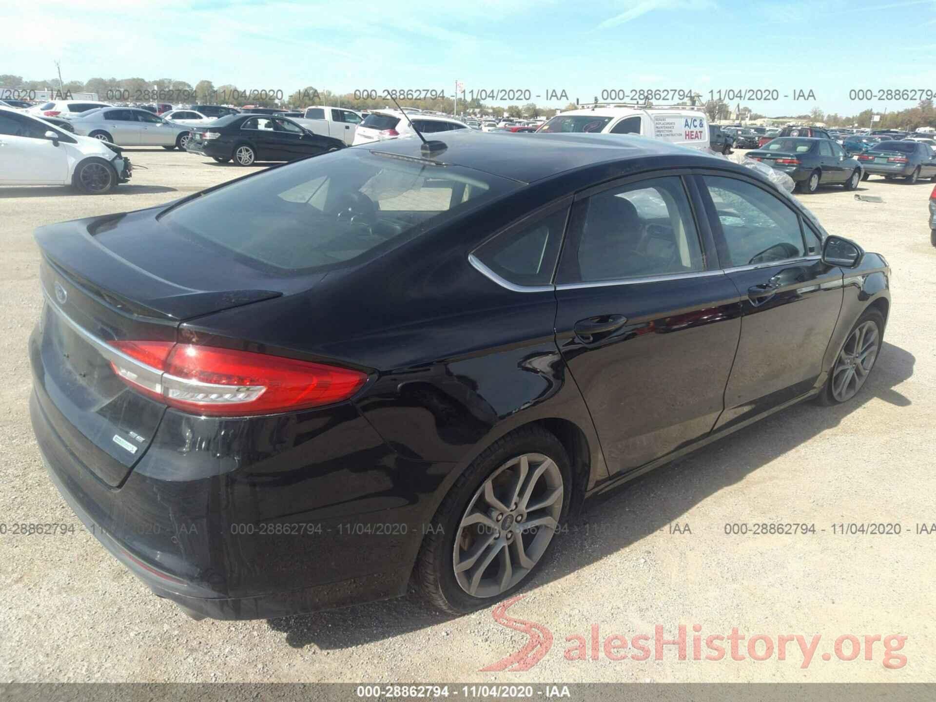 3FA6P0HD5HR269965 2017 FORD FUSION