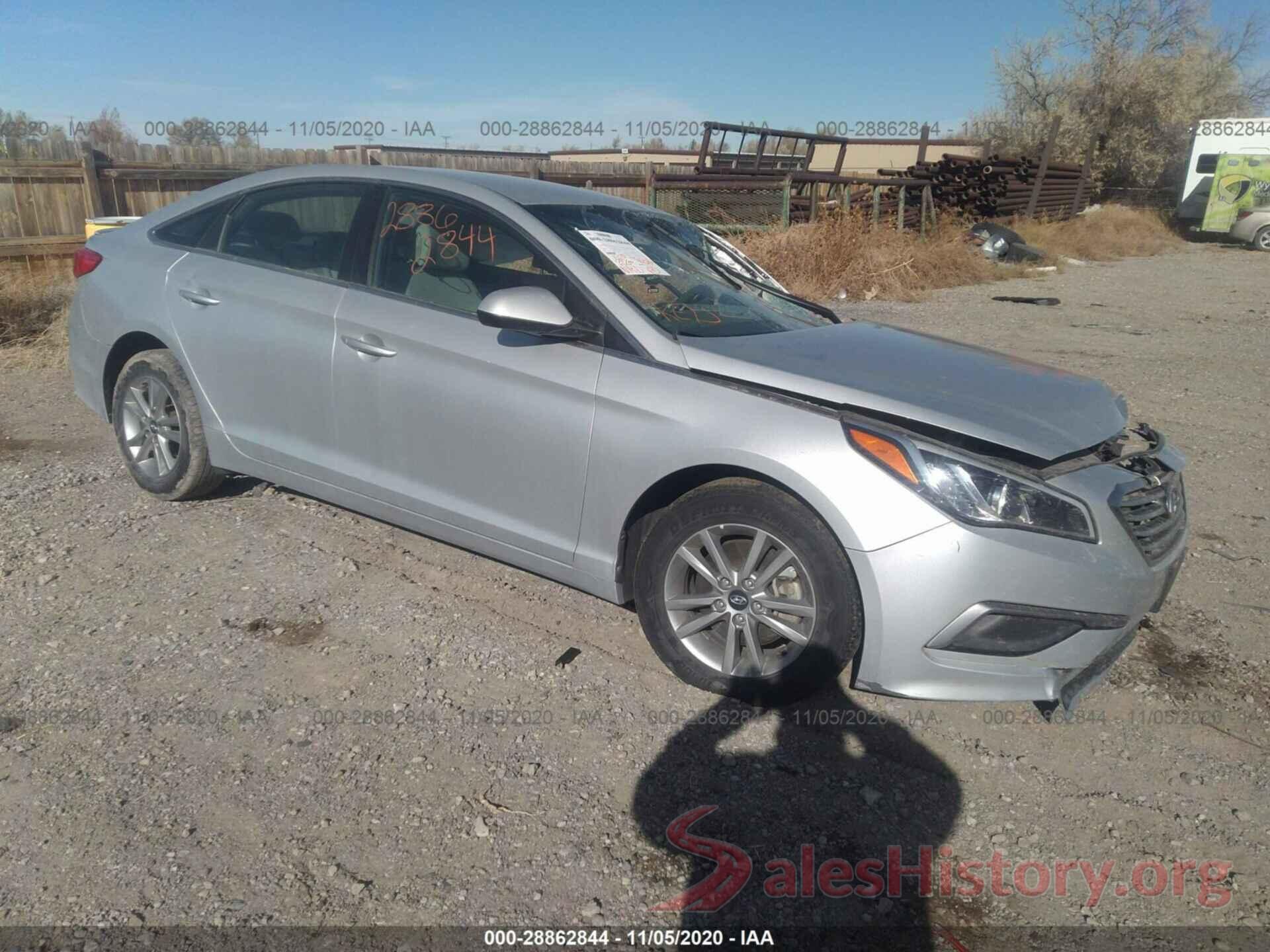 5NPE24AF4GH323829 2016 HYUNDAI SONATA