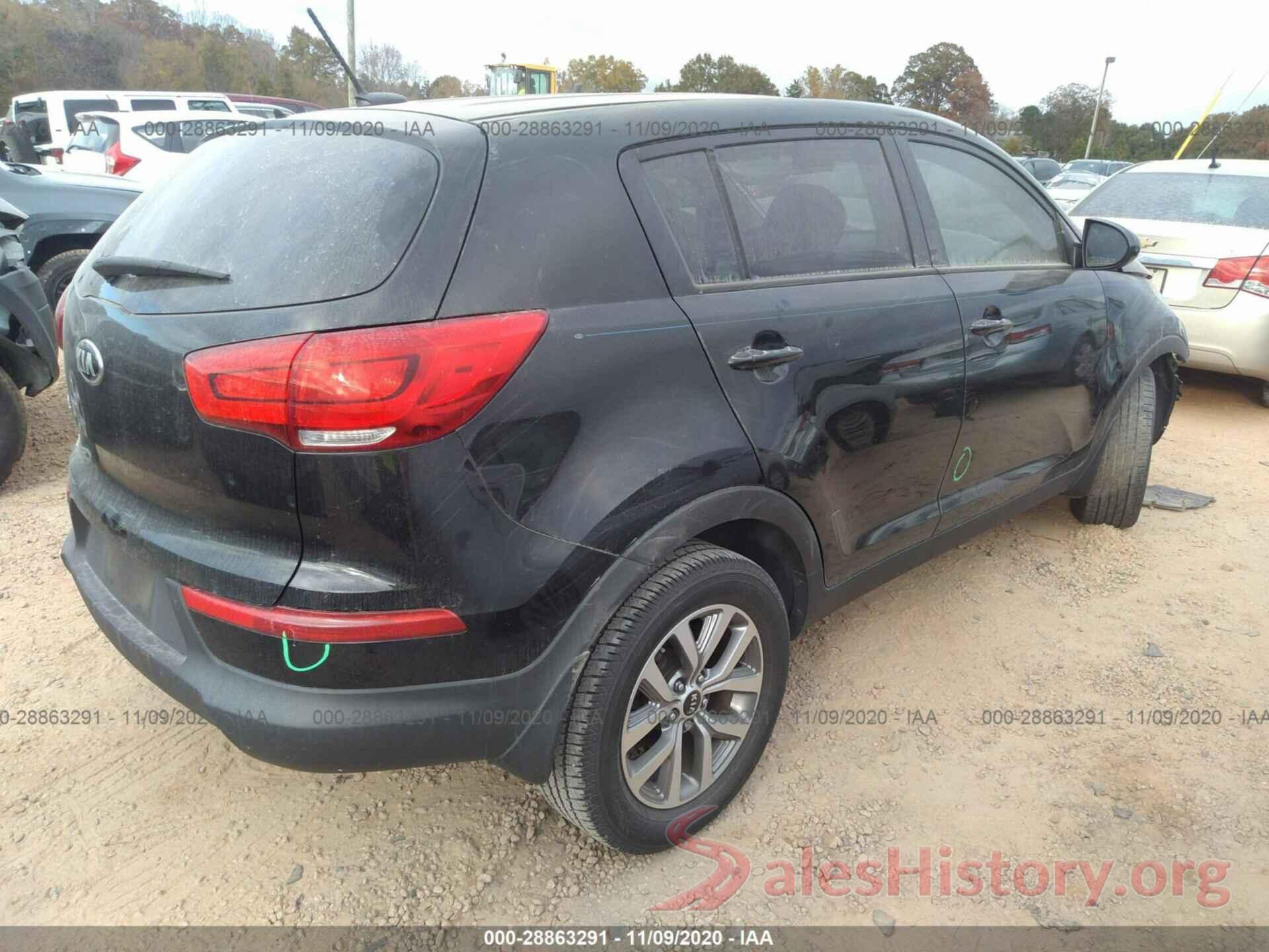 KNDPB3AC1G7823492 2016 KIA SPORTAGE