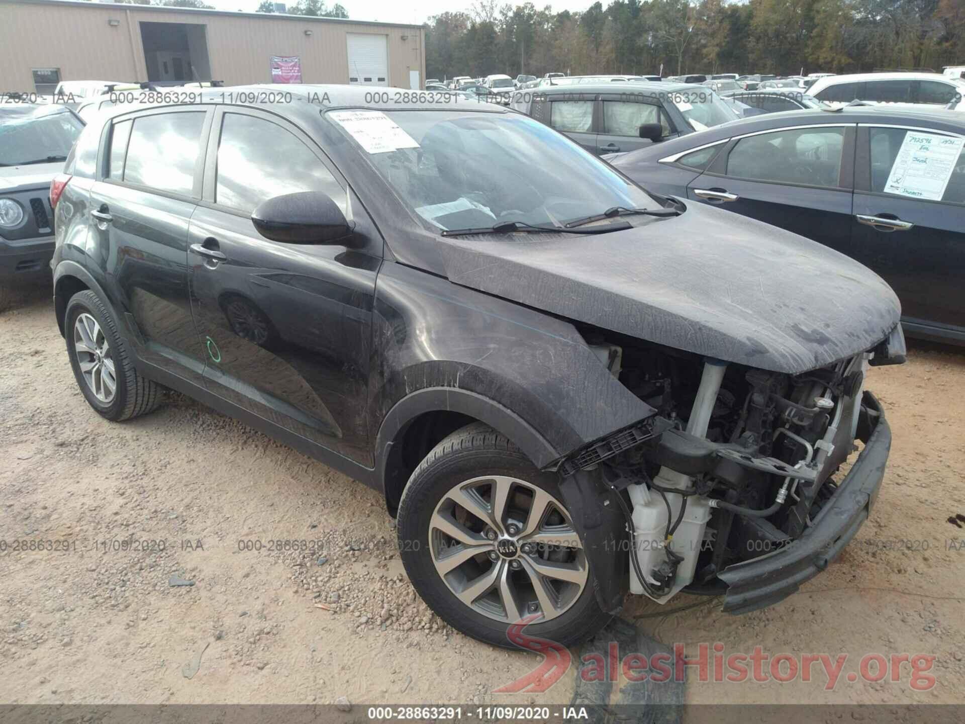 KNDPB3AC1G7823492 2016 KIA SPORTAGE