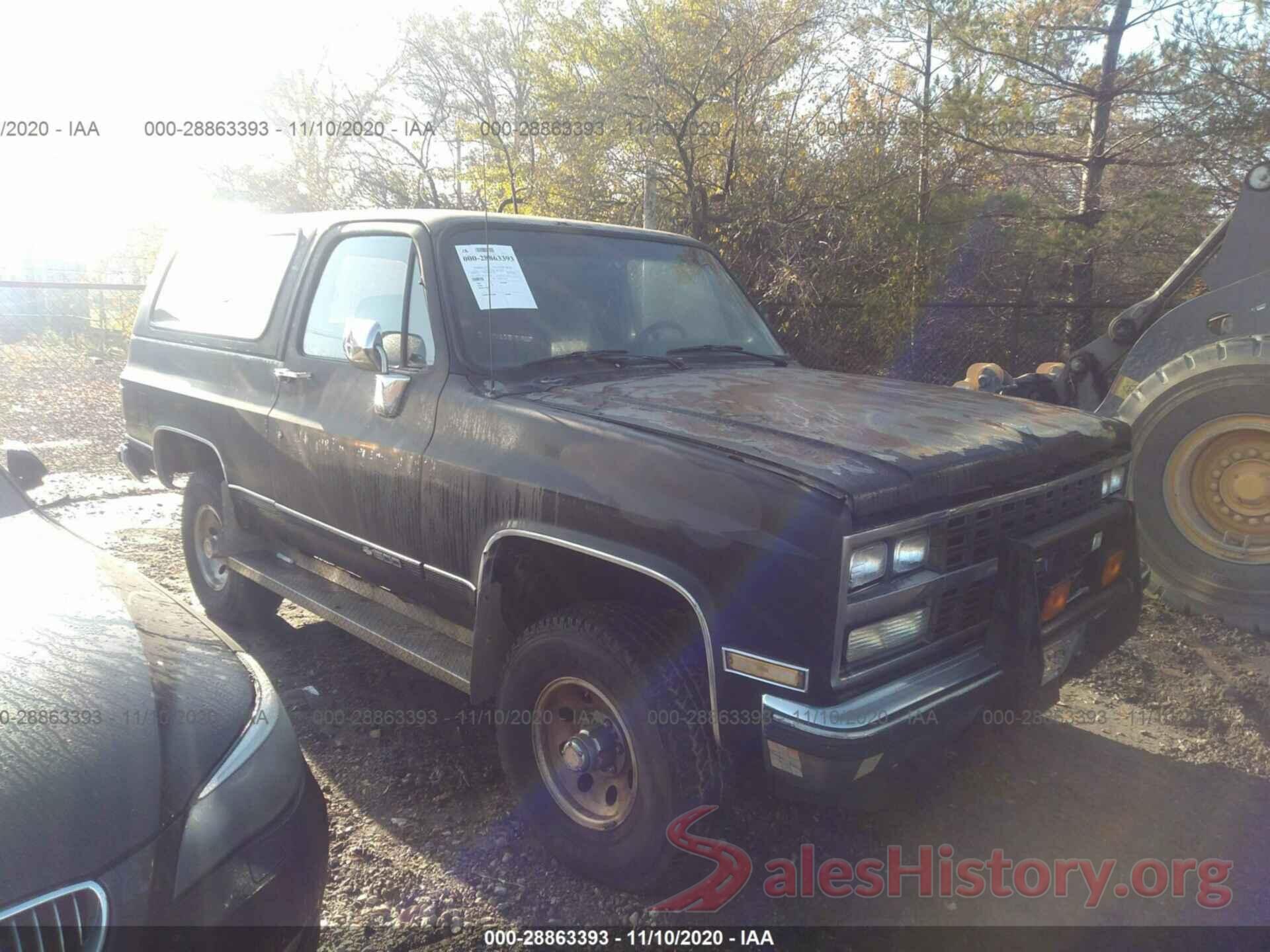 1GNEV18K9LF162060 1990 CHEVROLET BLAZER