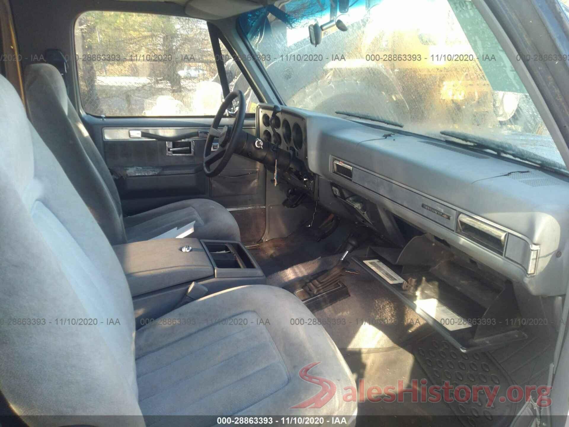 1GNEV18K9LF162060 1990 CHEVROLET BLAZER