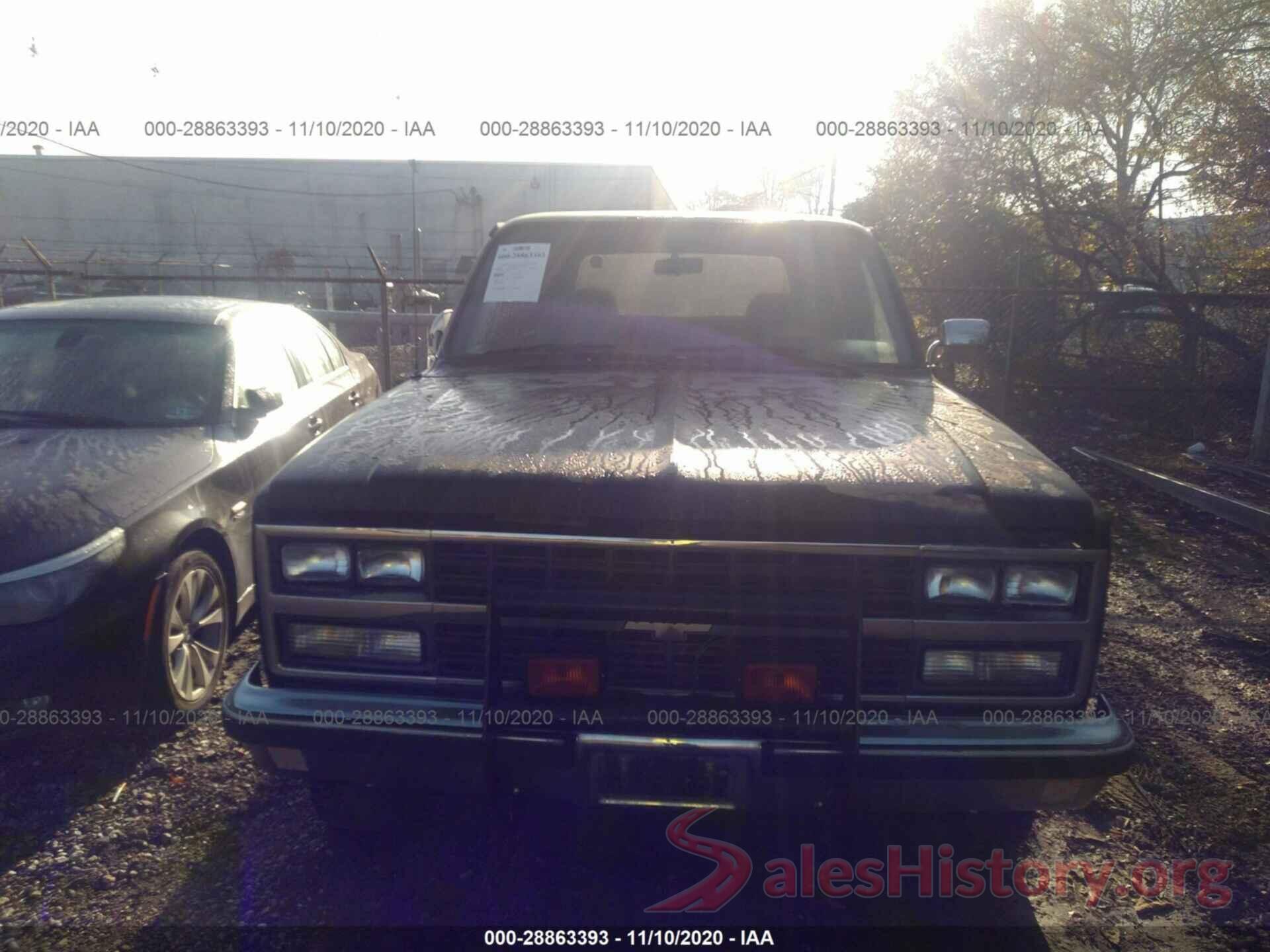 1GNEV18K9LF162060 1990 CHEVROLET BLAZER