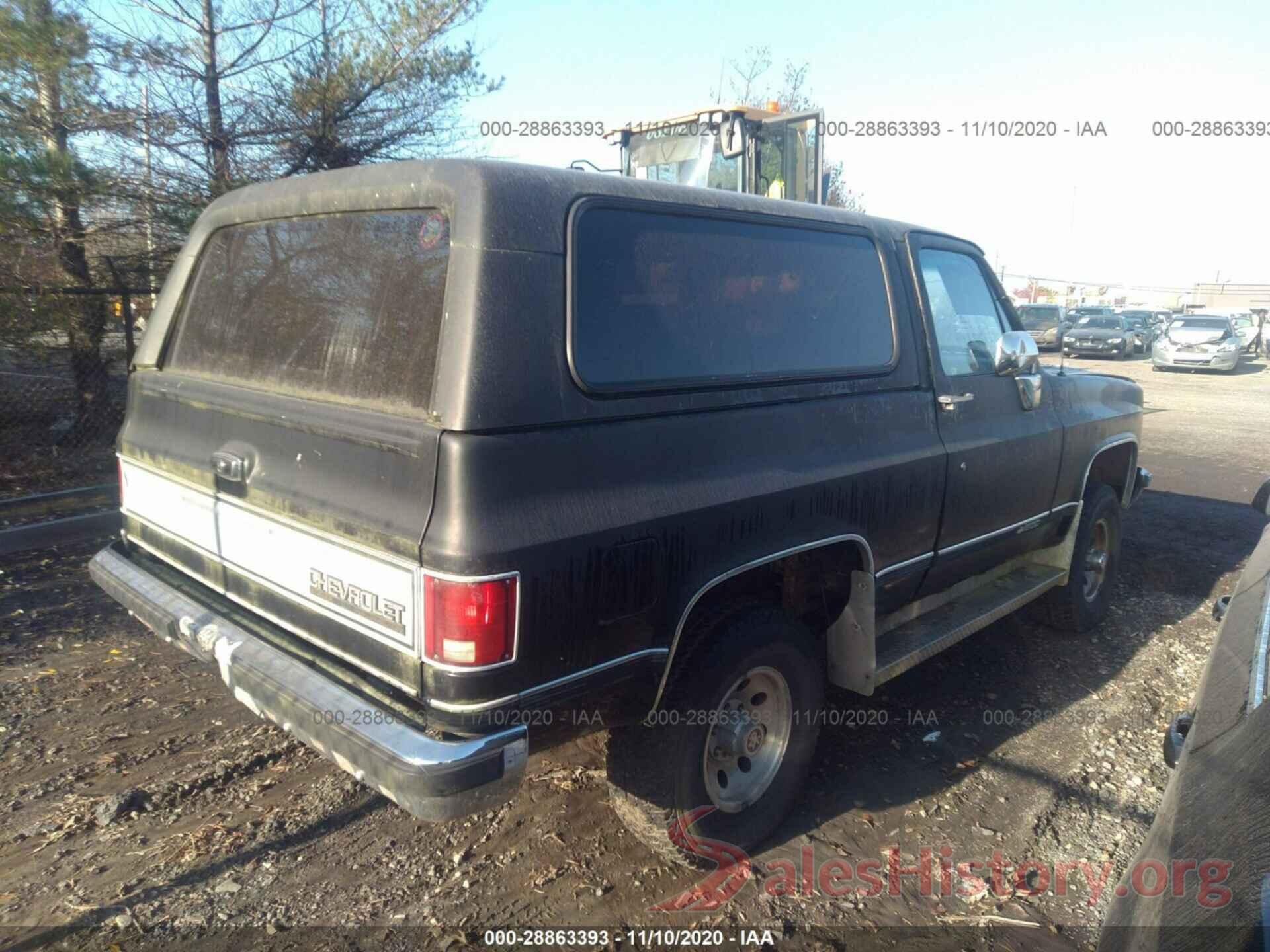 1GNEV18K9LF162060 1990 CHEVROLET BLAZER