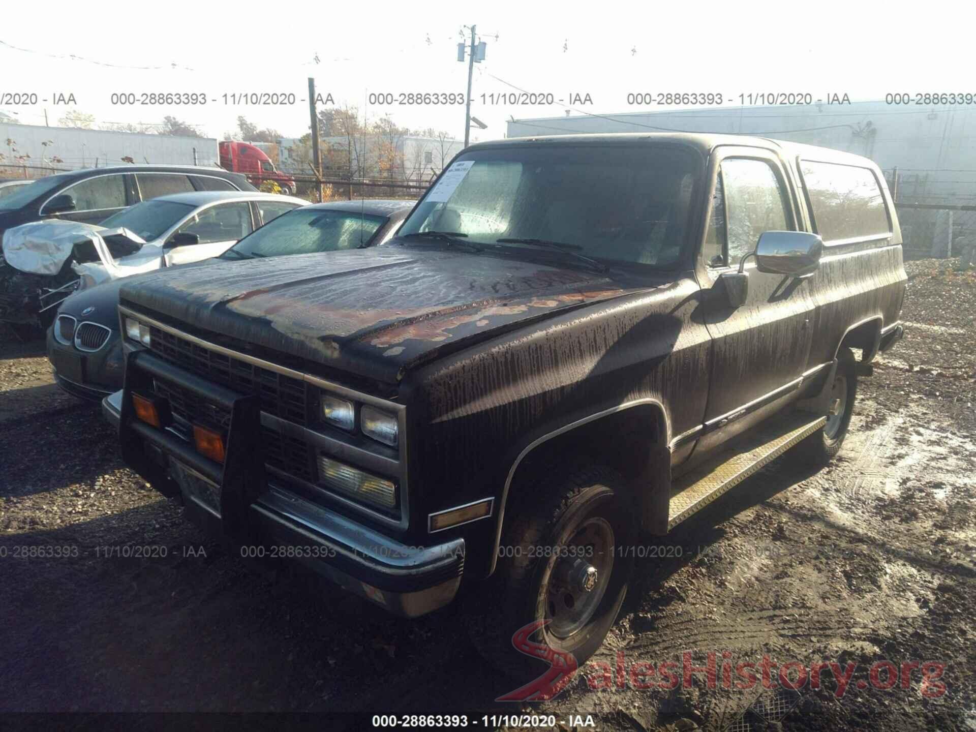 1GNEV18K9LF162060 1990 CHEVROLET BLAZER