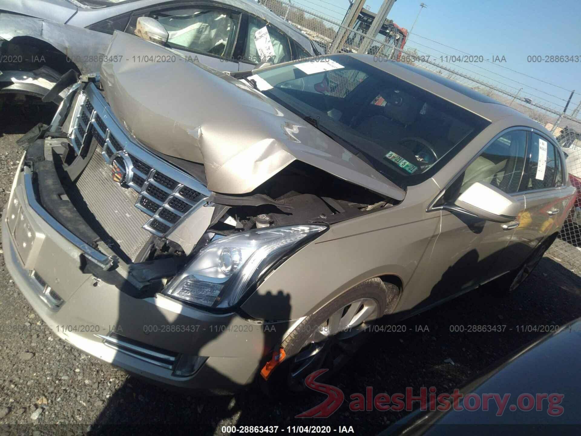 2G61P5S31D9145101 2013 CADILLAC XTS