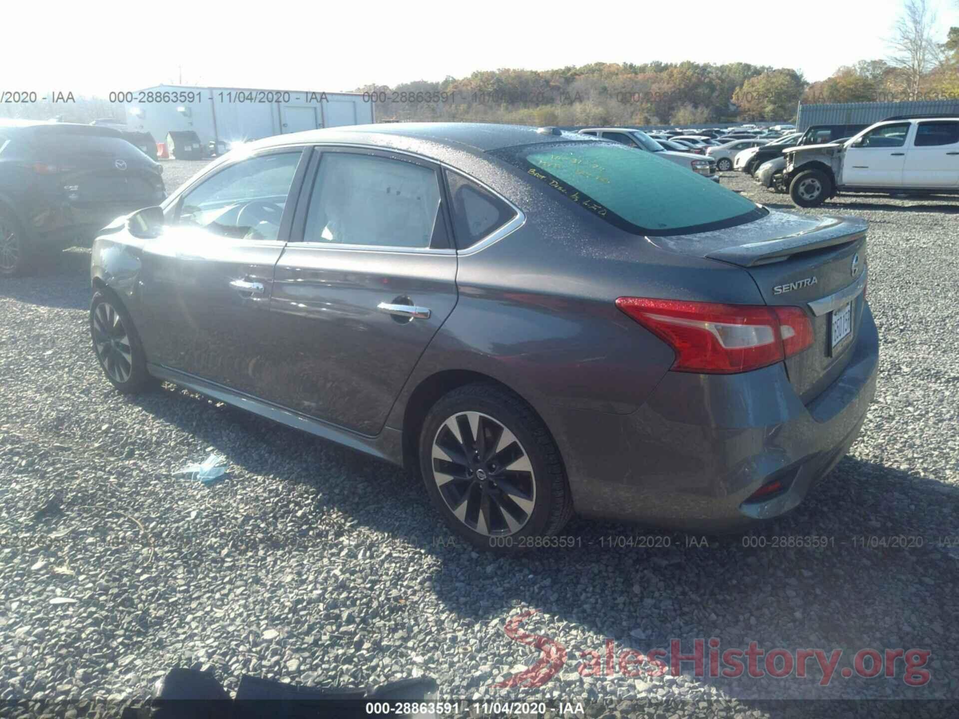 3N1AB7AP1KY302797 2019 NISSAN SENTRA