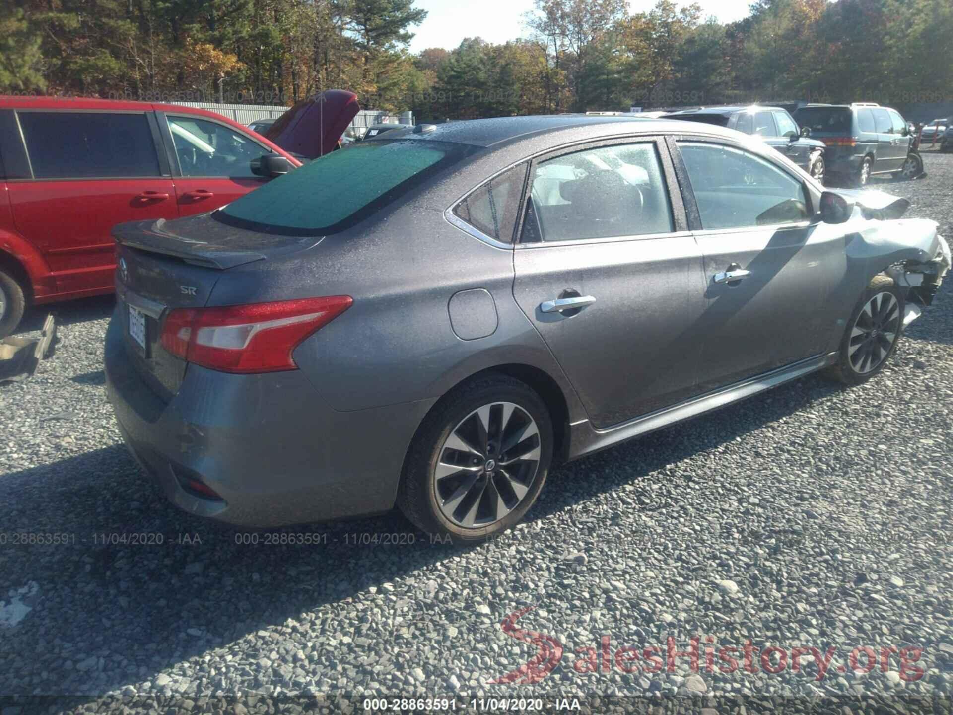 3N1AB7AP1KY302797 2019 NISSAN SENTRA