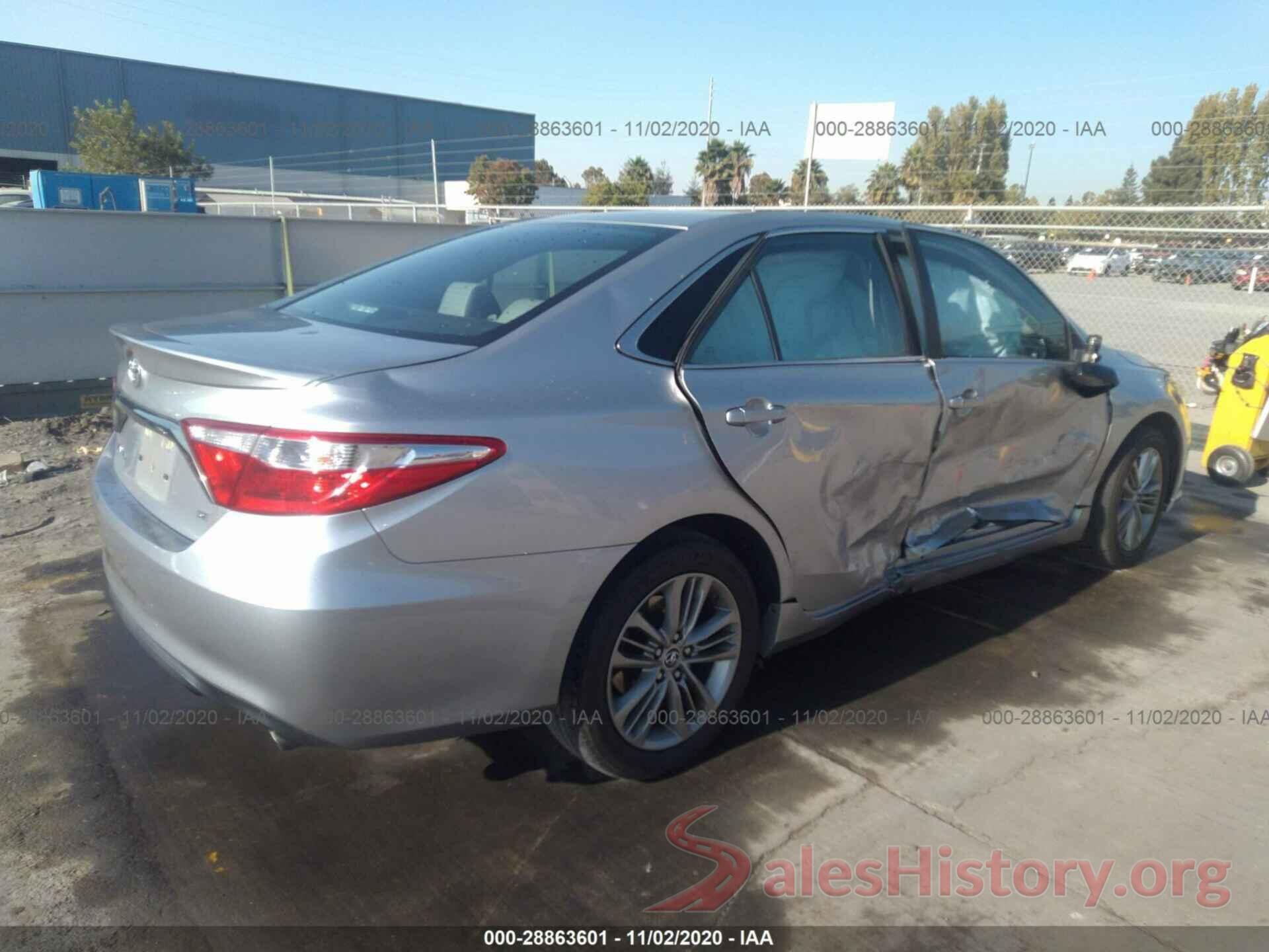 4T1BF1FK9GU178591 2016 TOYOTA CAMRY