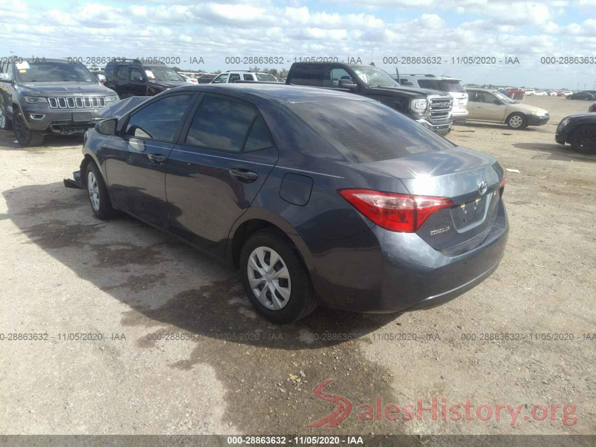 5YFBURHE3KP900725 2019 TOYOTA COROLLA