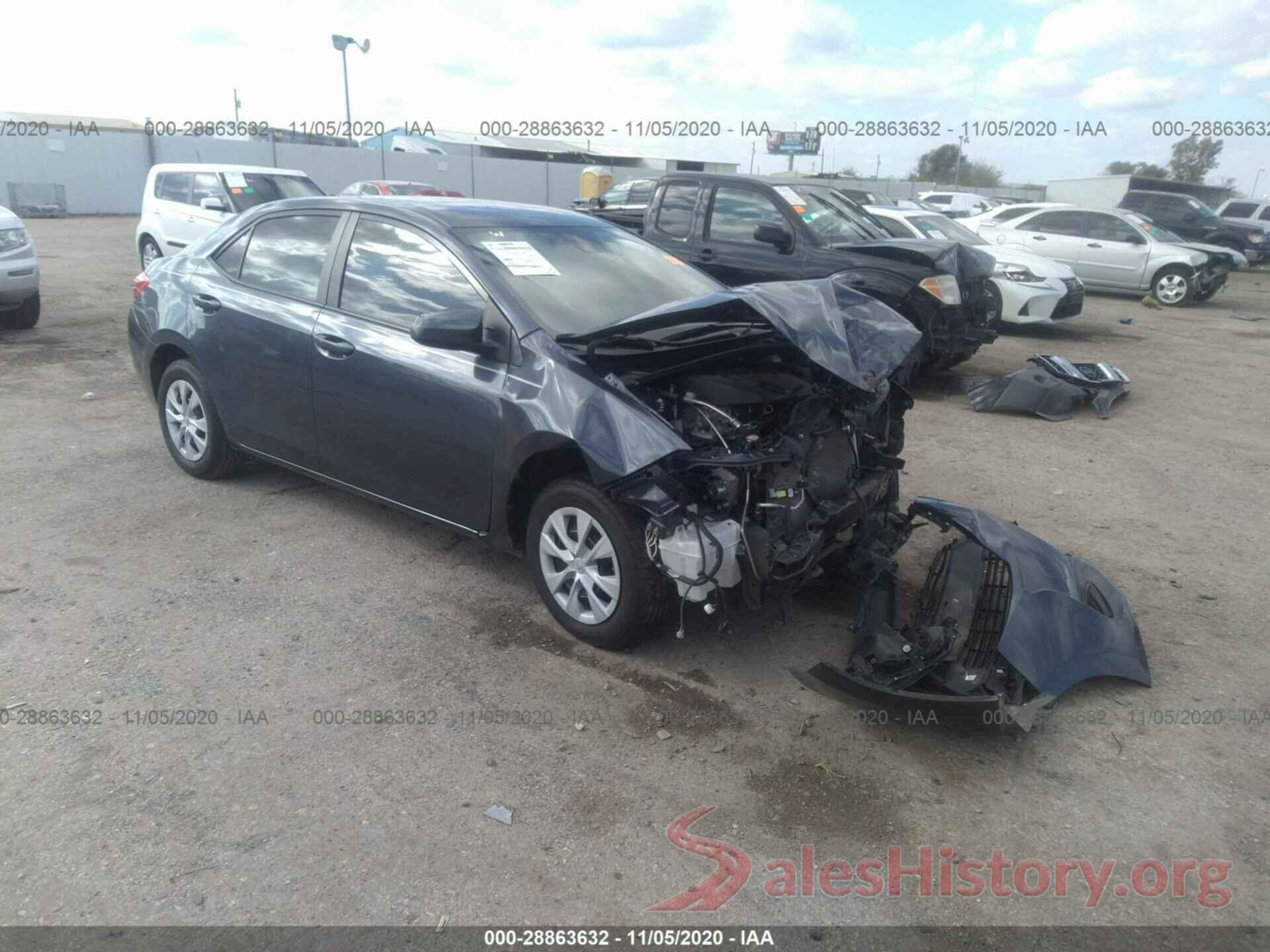 5YFBURHE3KP900725 2019 TOYOTA COROLLA