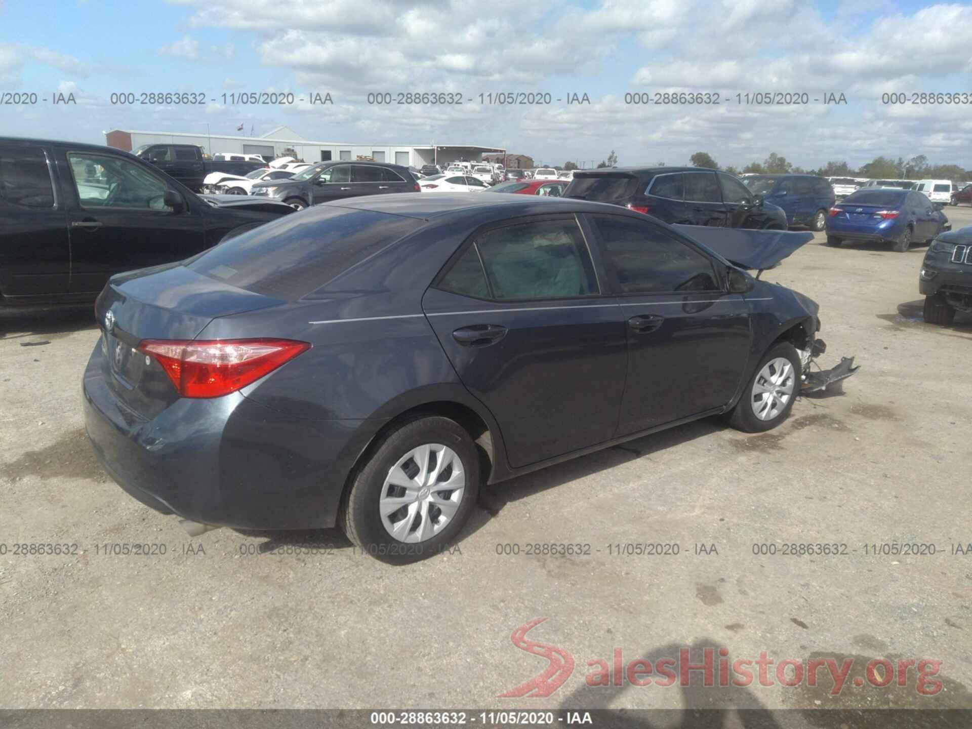 5YFBURHE3KP900725 2019 TOYOTA COROLLA