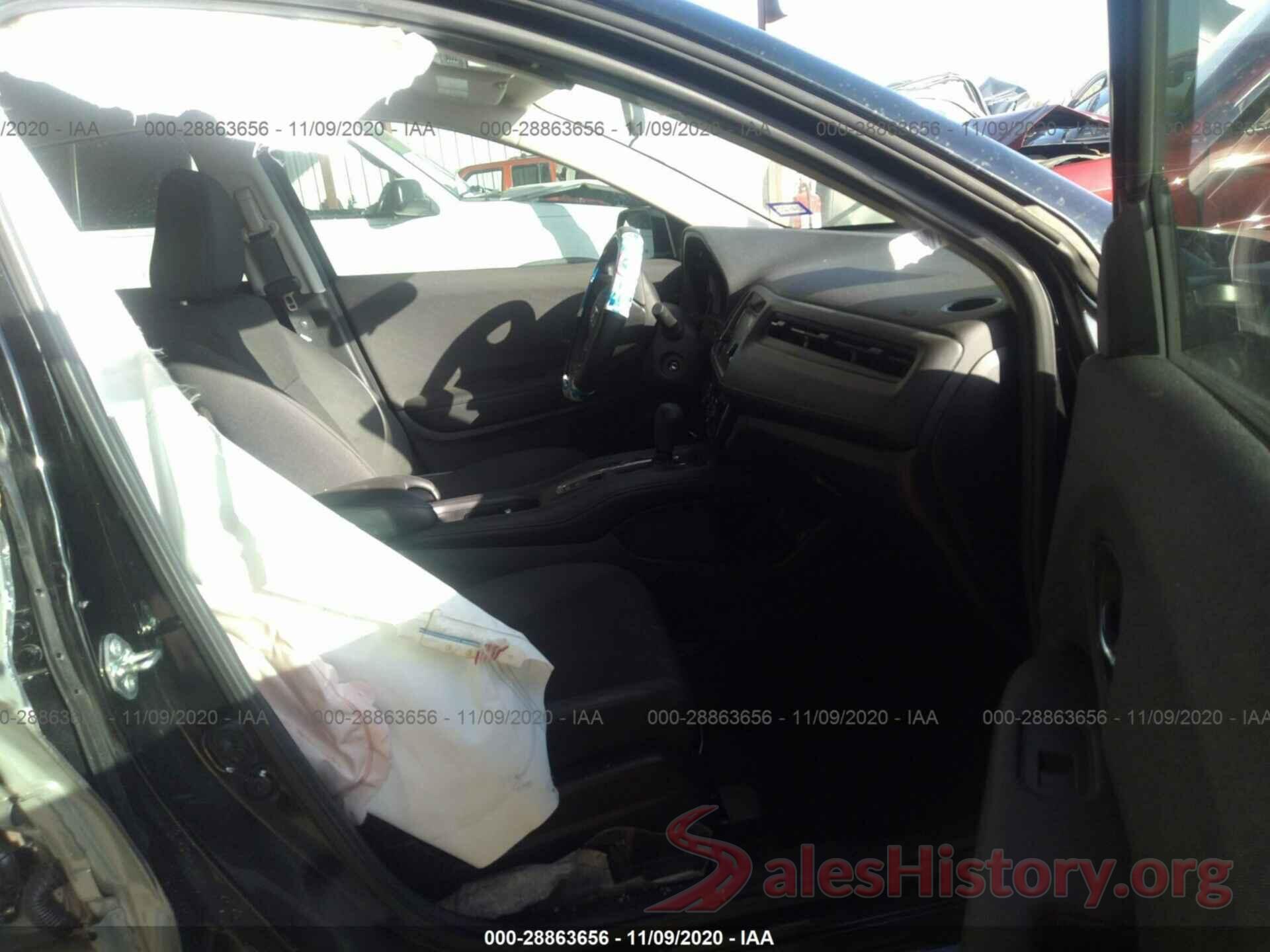 3CZRU5H30LG700215 2020 HONDA HR-V