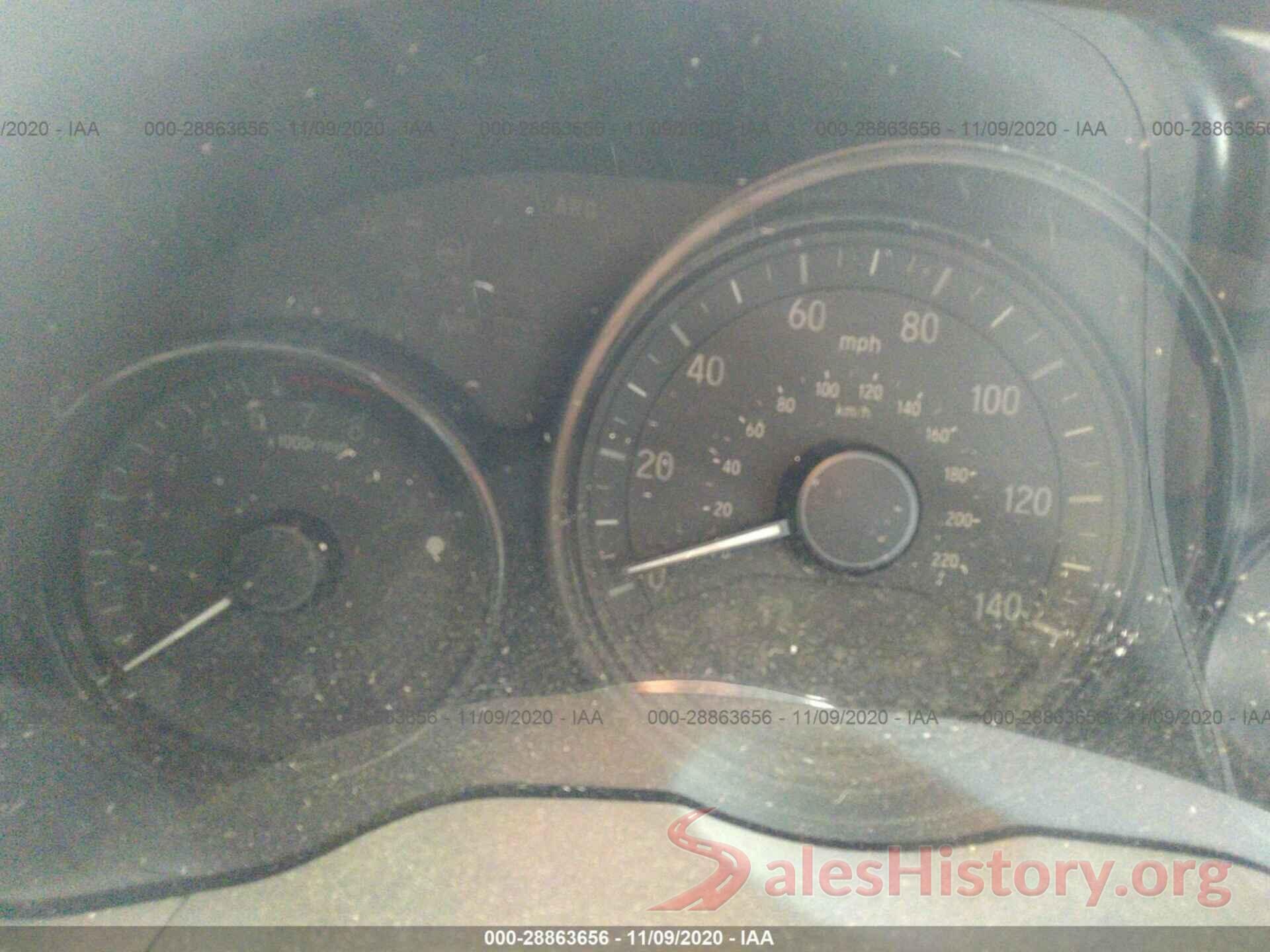 3CZRU5H30LG700215 2020 HONDA HR-V