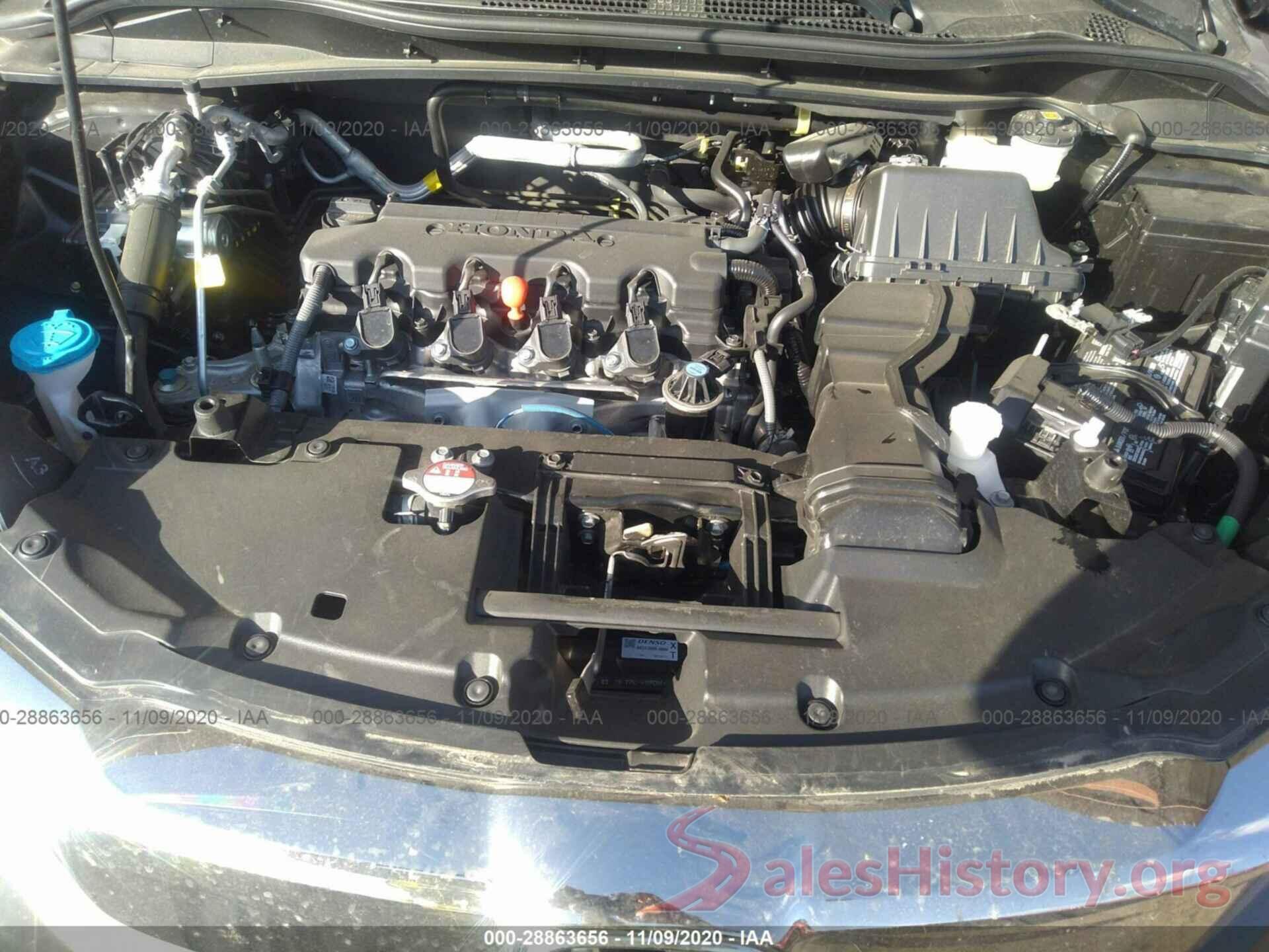 3CZRU5H30LG700215 2020 HONDA HR-V