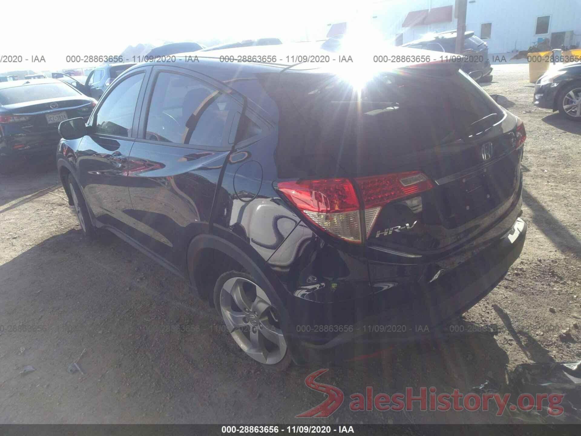 3CZRU5H30LG700215 2020 HONDA HR-V