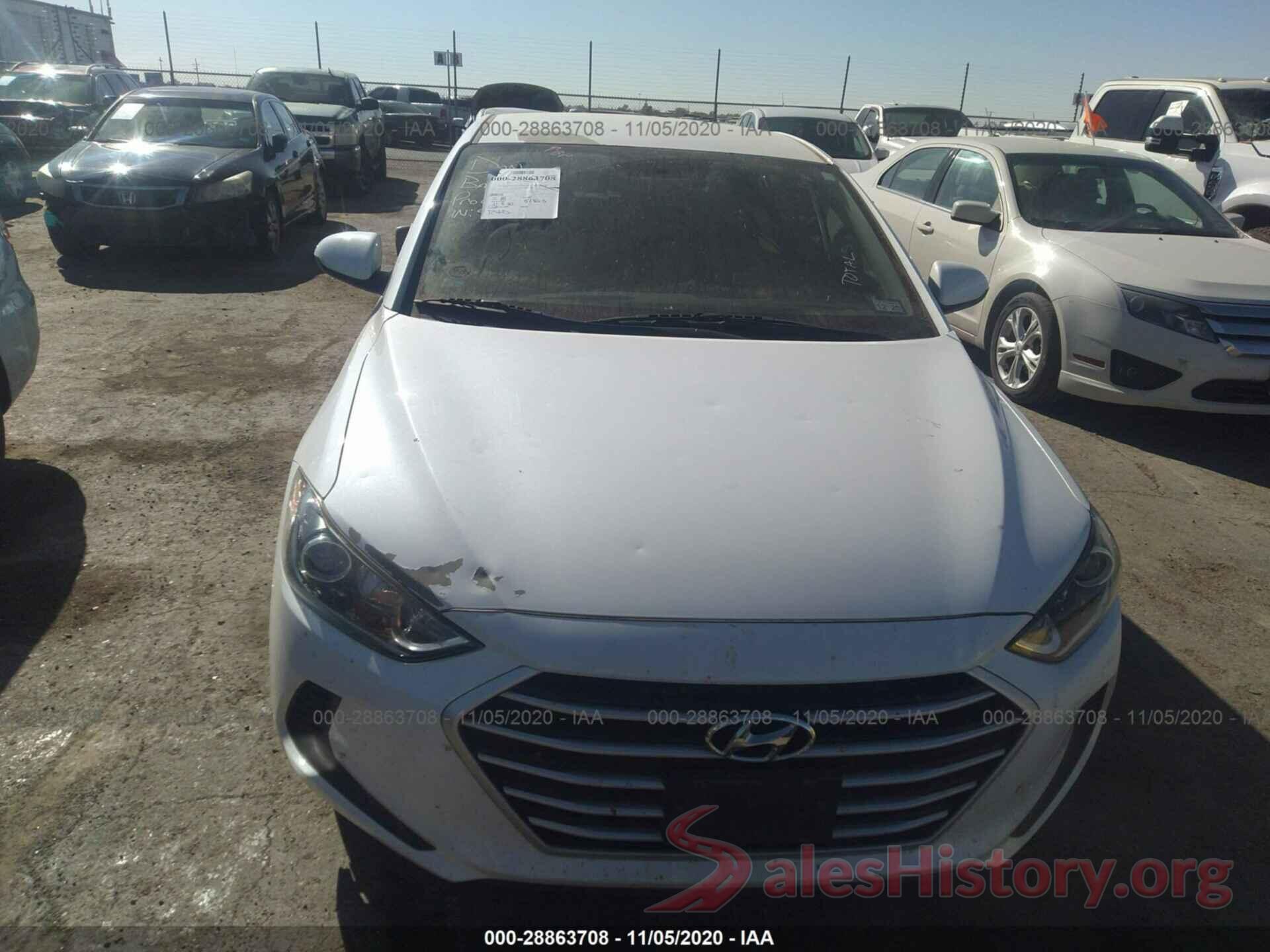 5NPD84LF3HH155948 2017 HYUNDAI ELANTRA