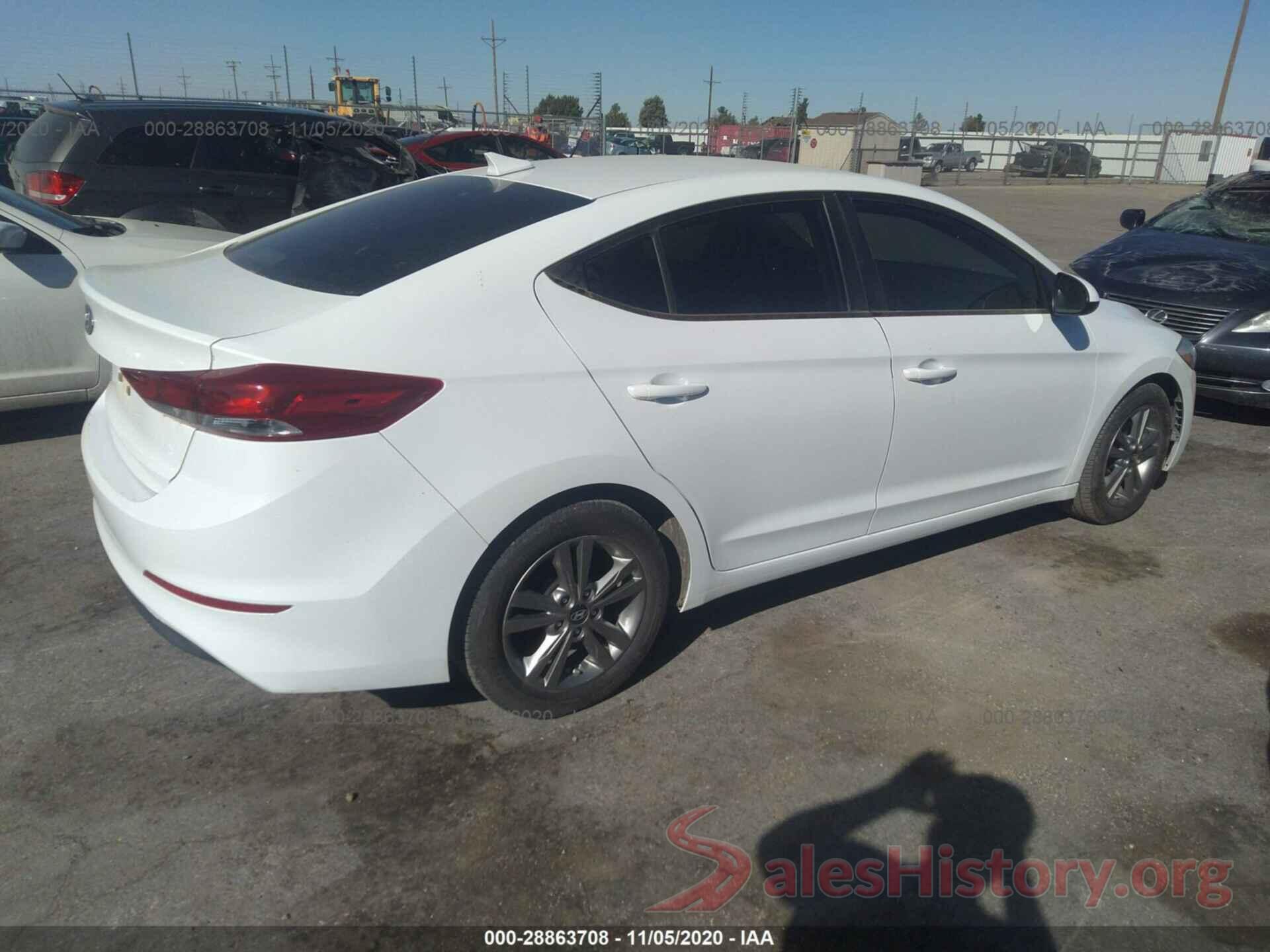 5NPD84LF3HH155948 2017 HYUNDAI ELANTRA