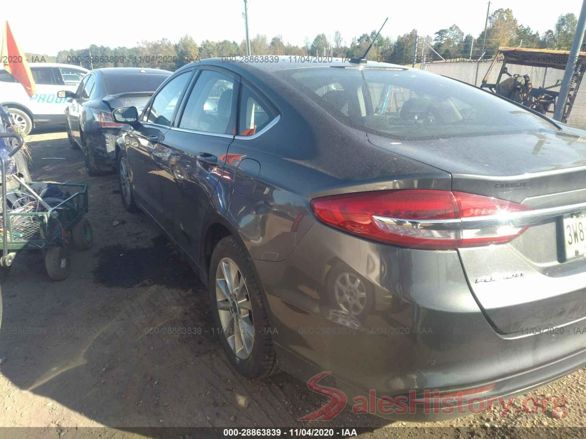 3FA6P0HD8HR271788 2017 FORD FUSION