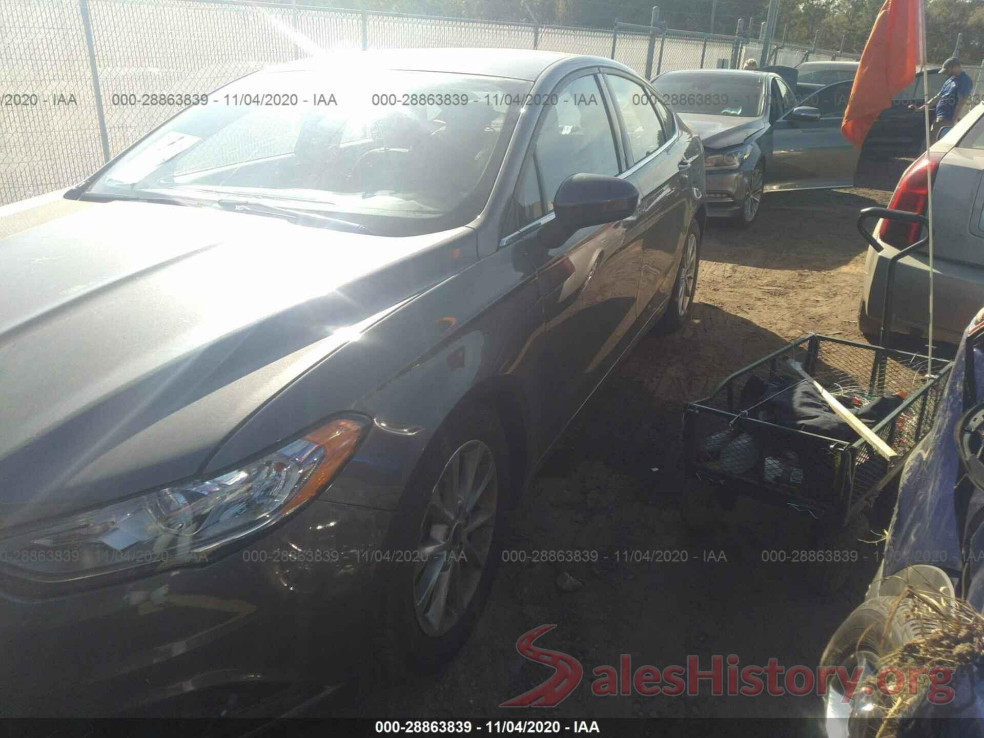 3FA6P0HD8HR271788 2017 FORD FUSION