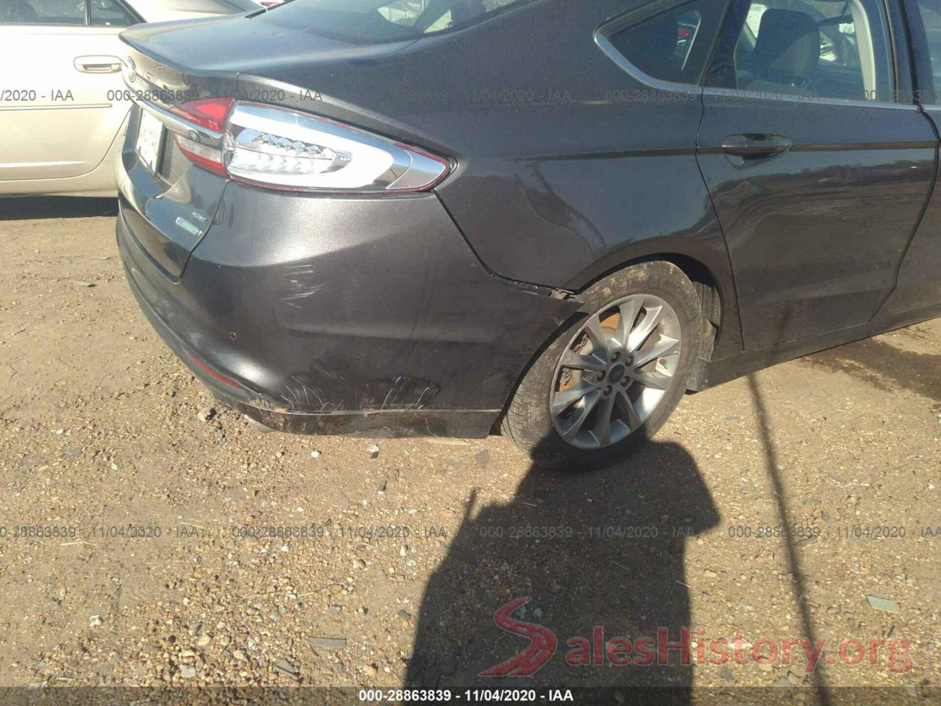 3FA6P0HD8HR271788 2017 FORD FUSION