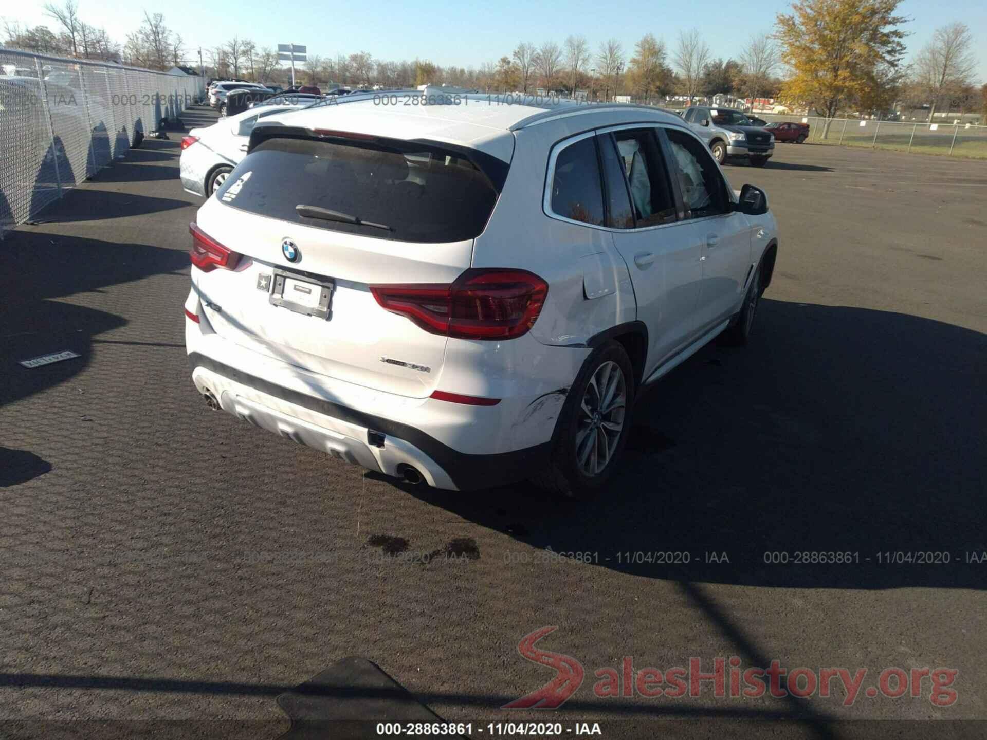 5UXTR9C59KLD97547 2019 BMW X3