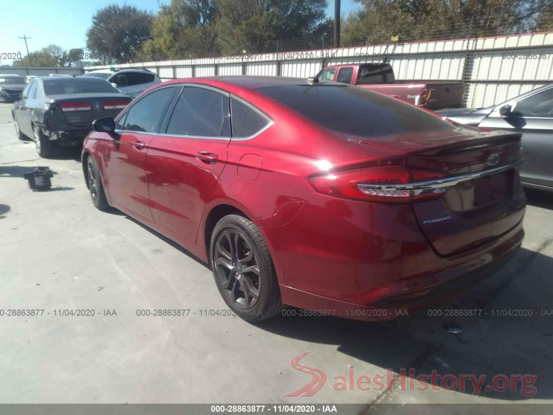 3FA6P0HD8JR224251 2018 FORD FUSION